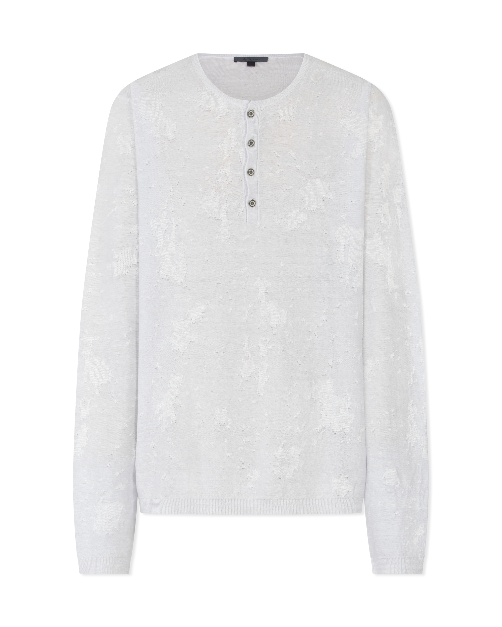 Distressed Jacquard Agustin Henley