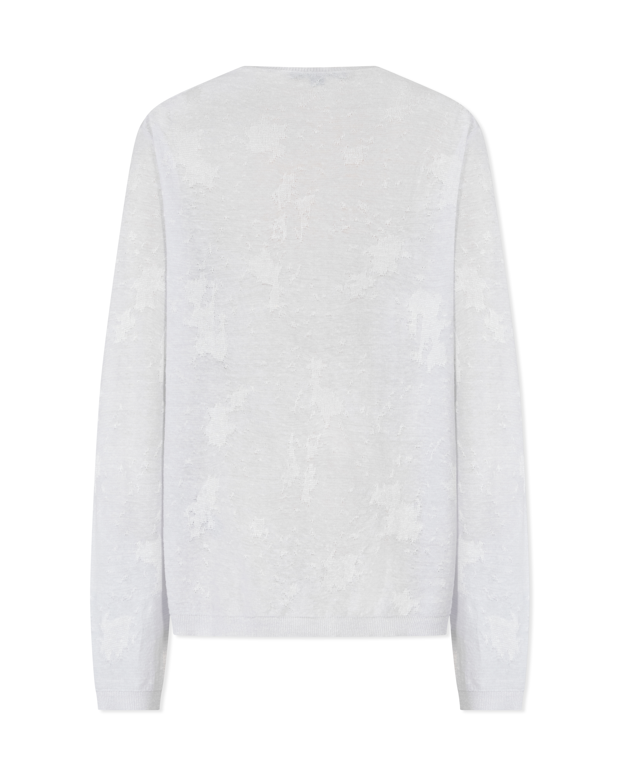 Distressed Jacquard Agustin Henley