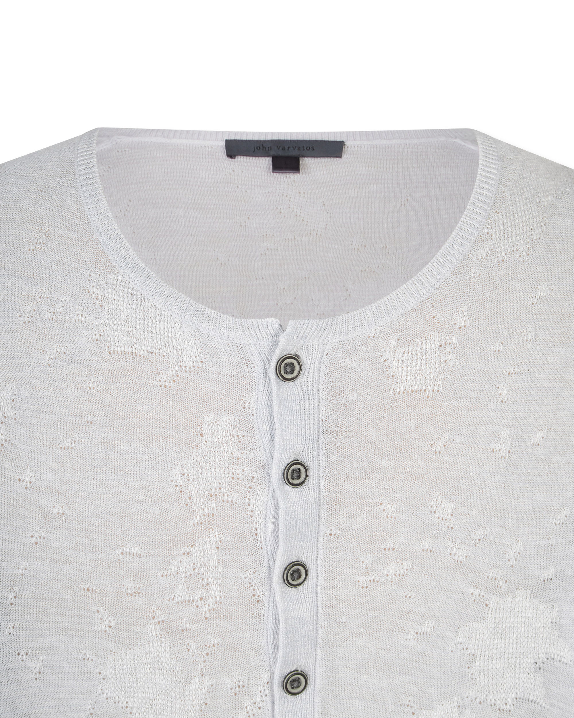 Distressed Jacquard Agustin Henley