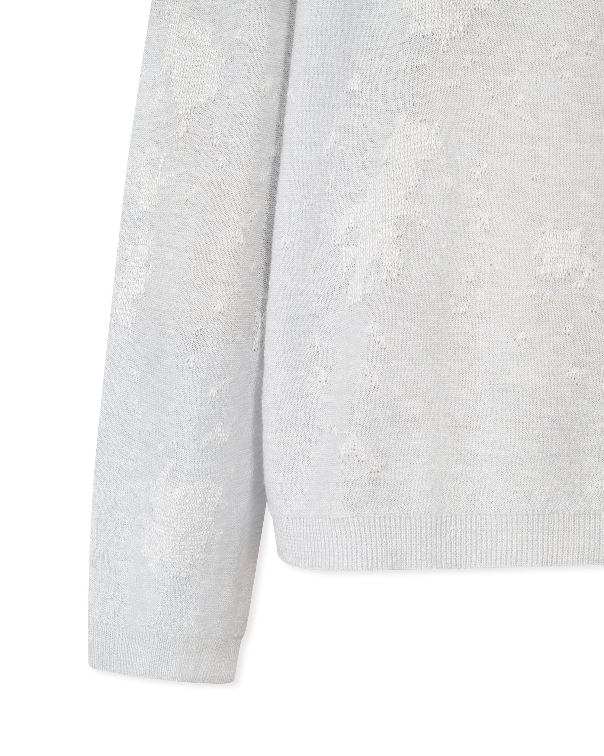 Distressed Jacquard Agustin Henley