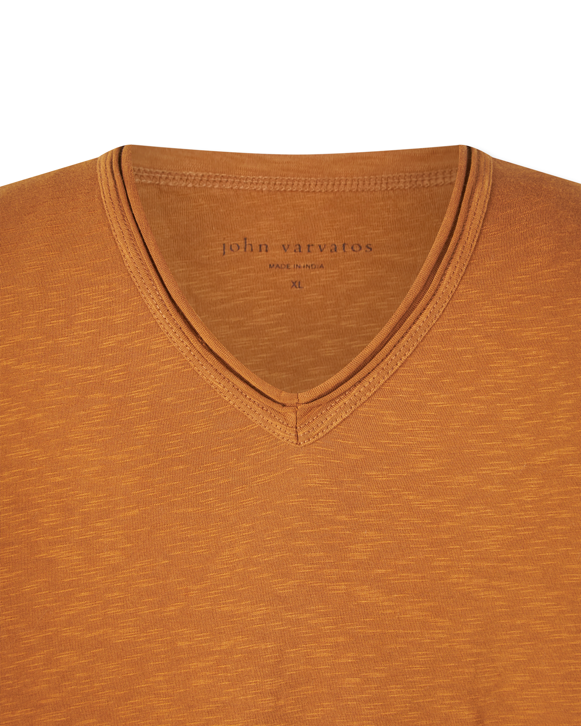 Miles Slub V-Neck T-Shirt