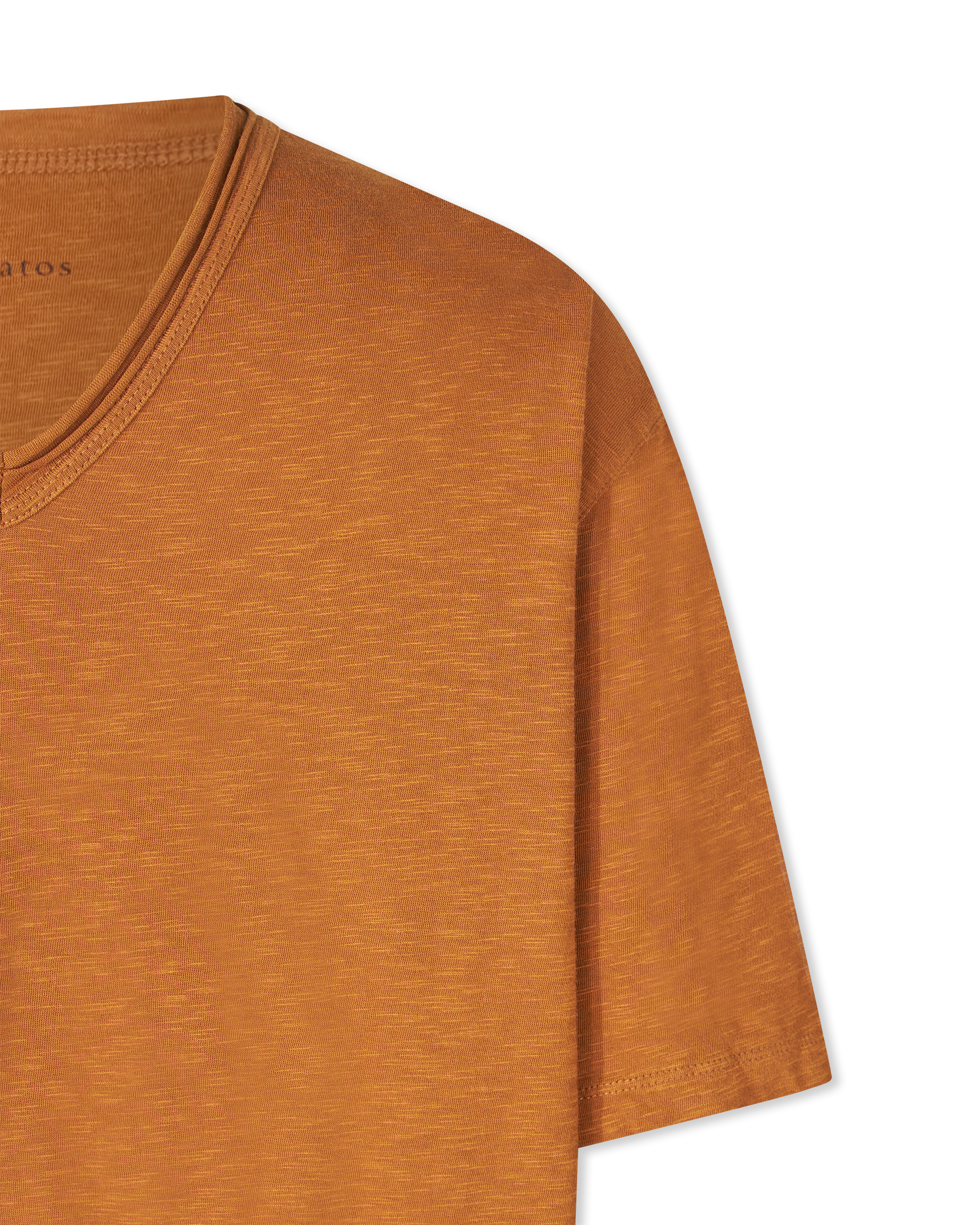 Miles Slub V-Neck T-Shirt