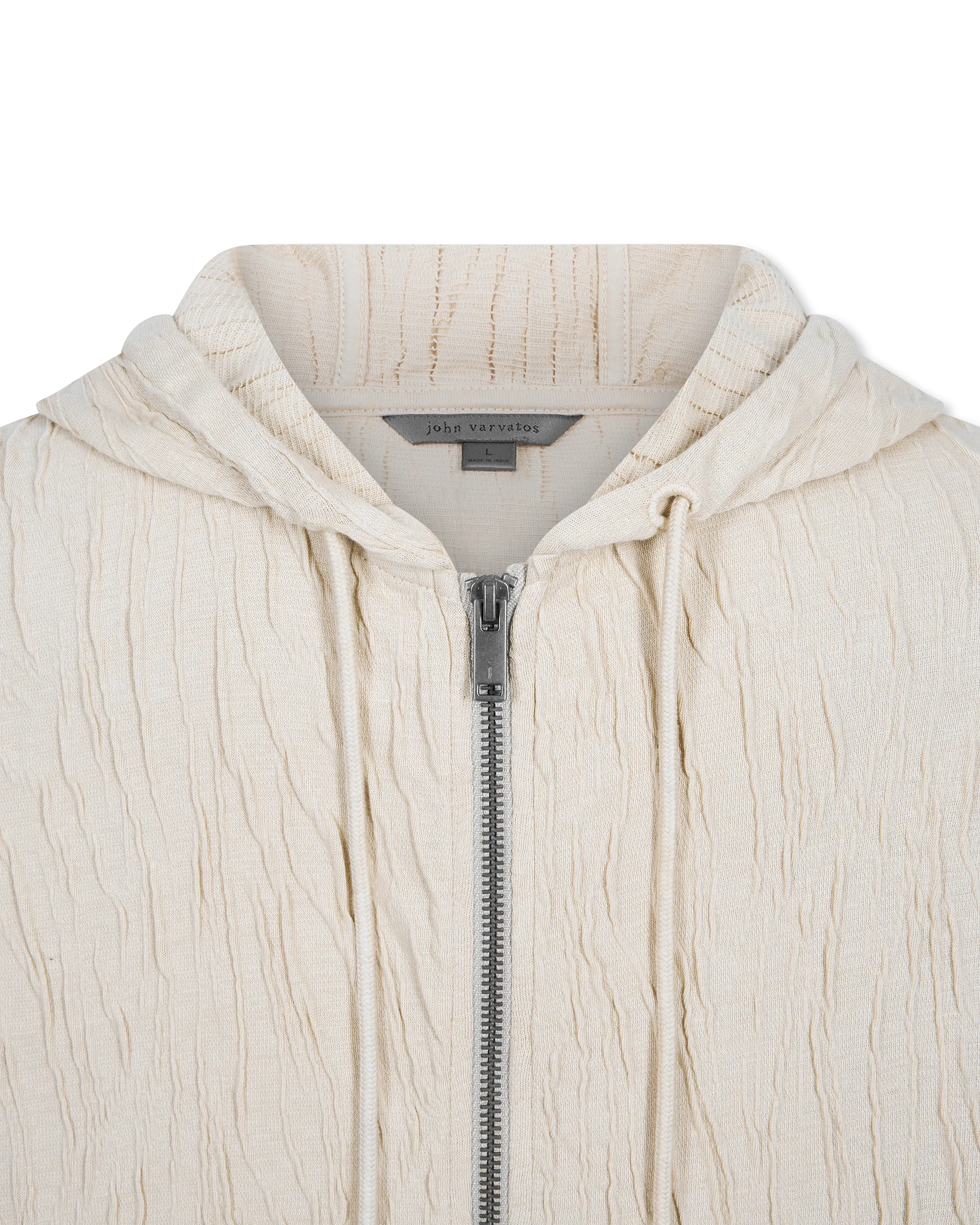Ihsan Textured Hoodie - DIHSAN