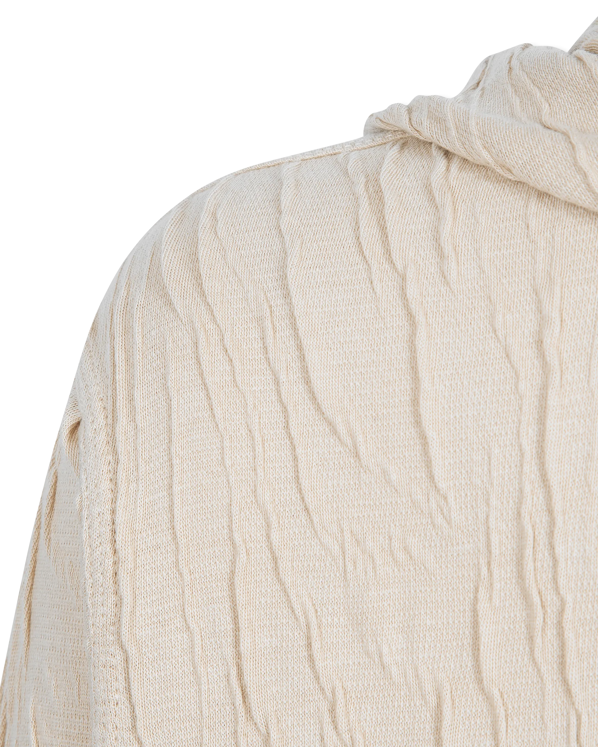 Ihsan Textured Hoodie - DIHSAN