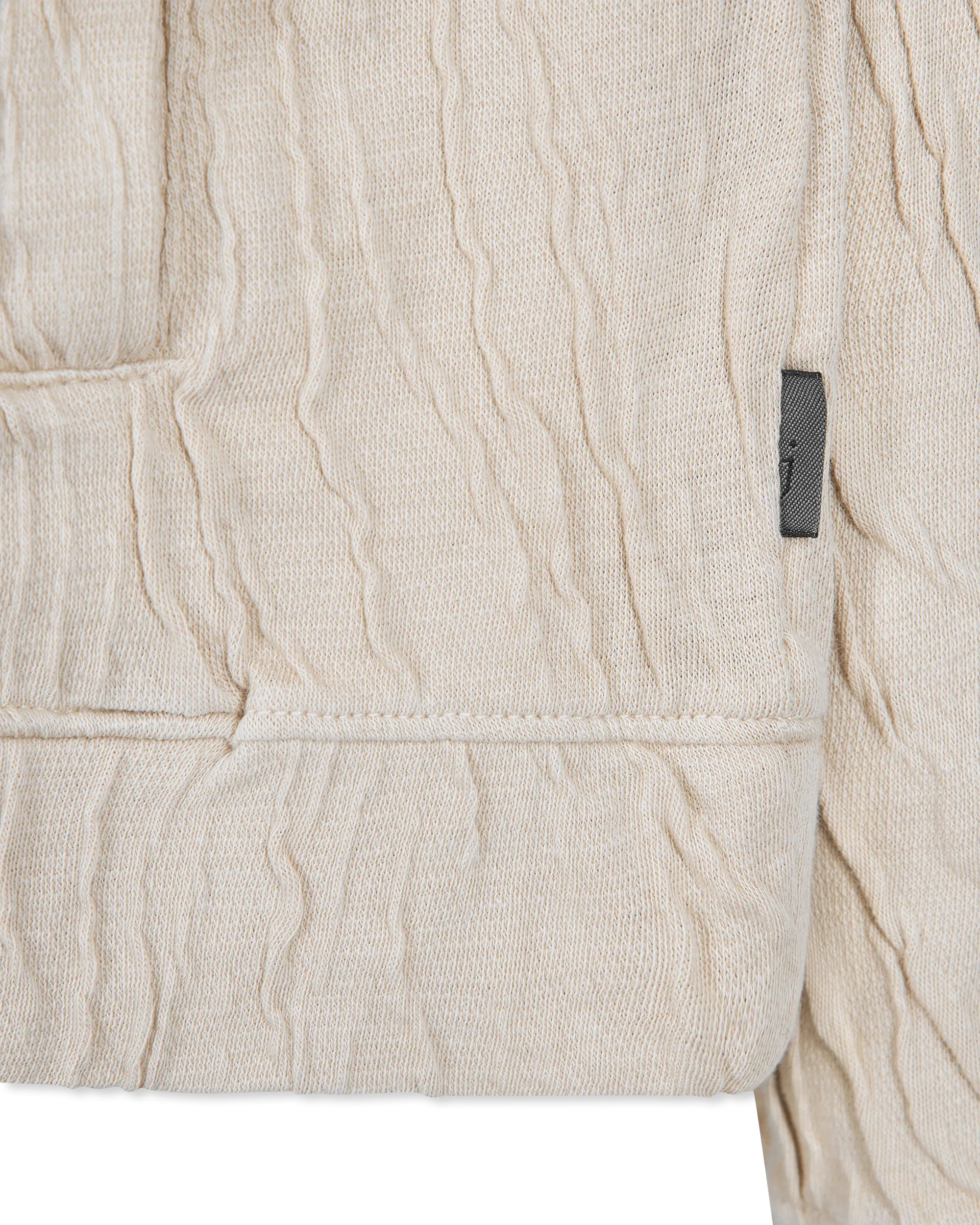Ihsan Textured Hoodie - DIHSAN