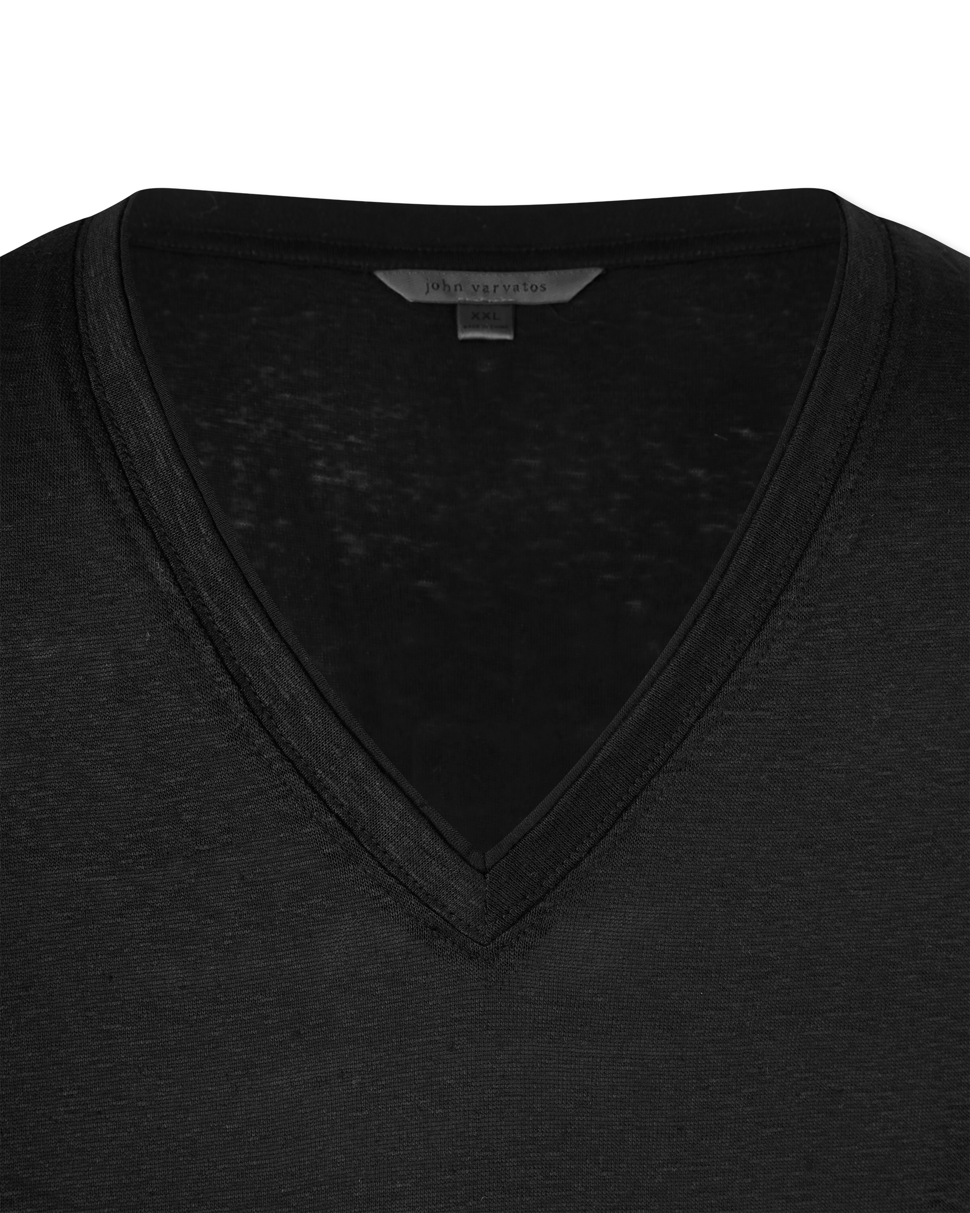 Wooster Linen V-Neck T-Shirt