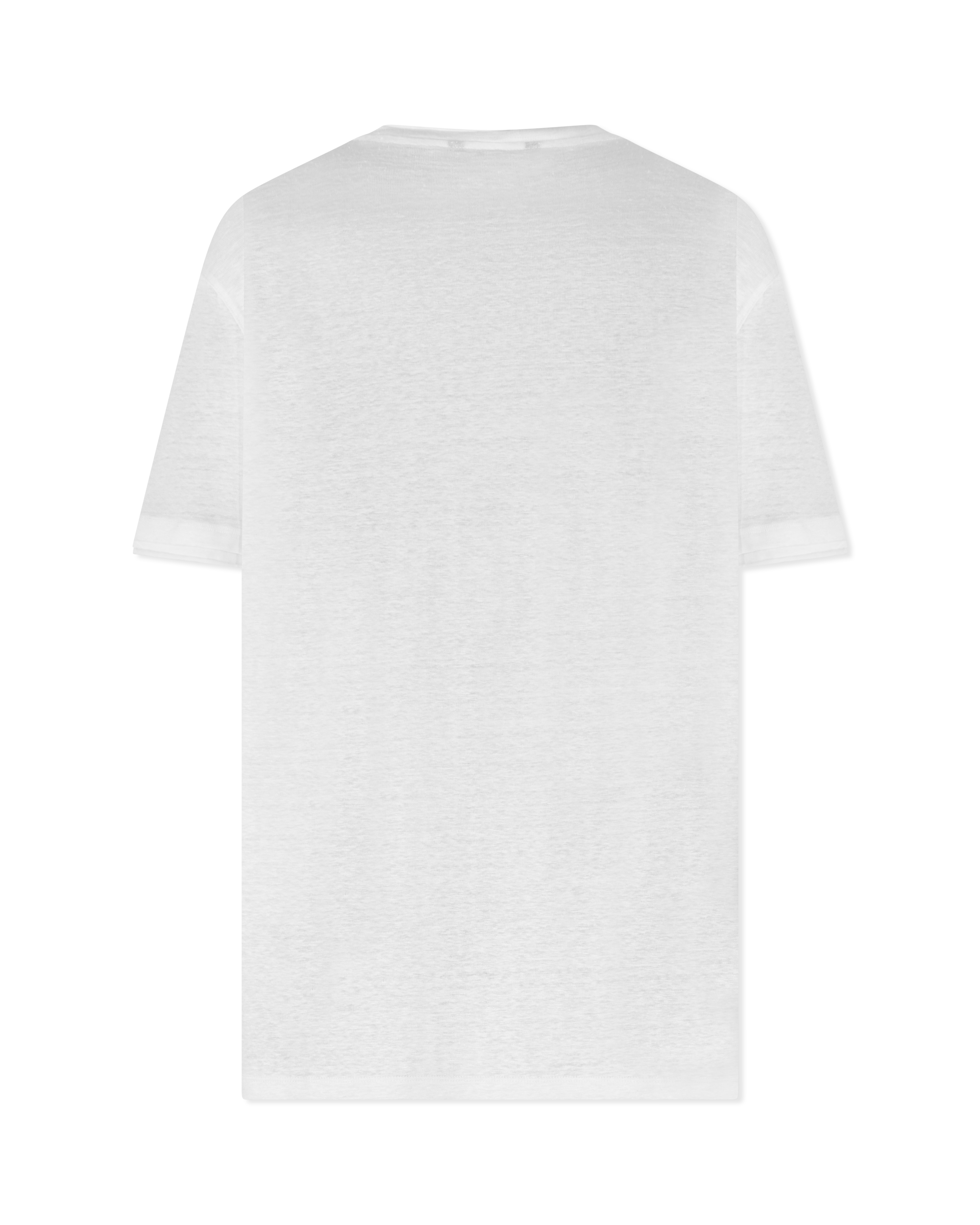 Wooster Linen V-Neck T-Shirt