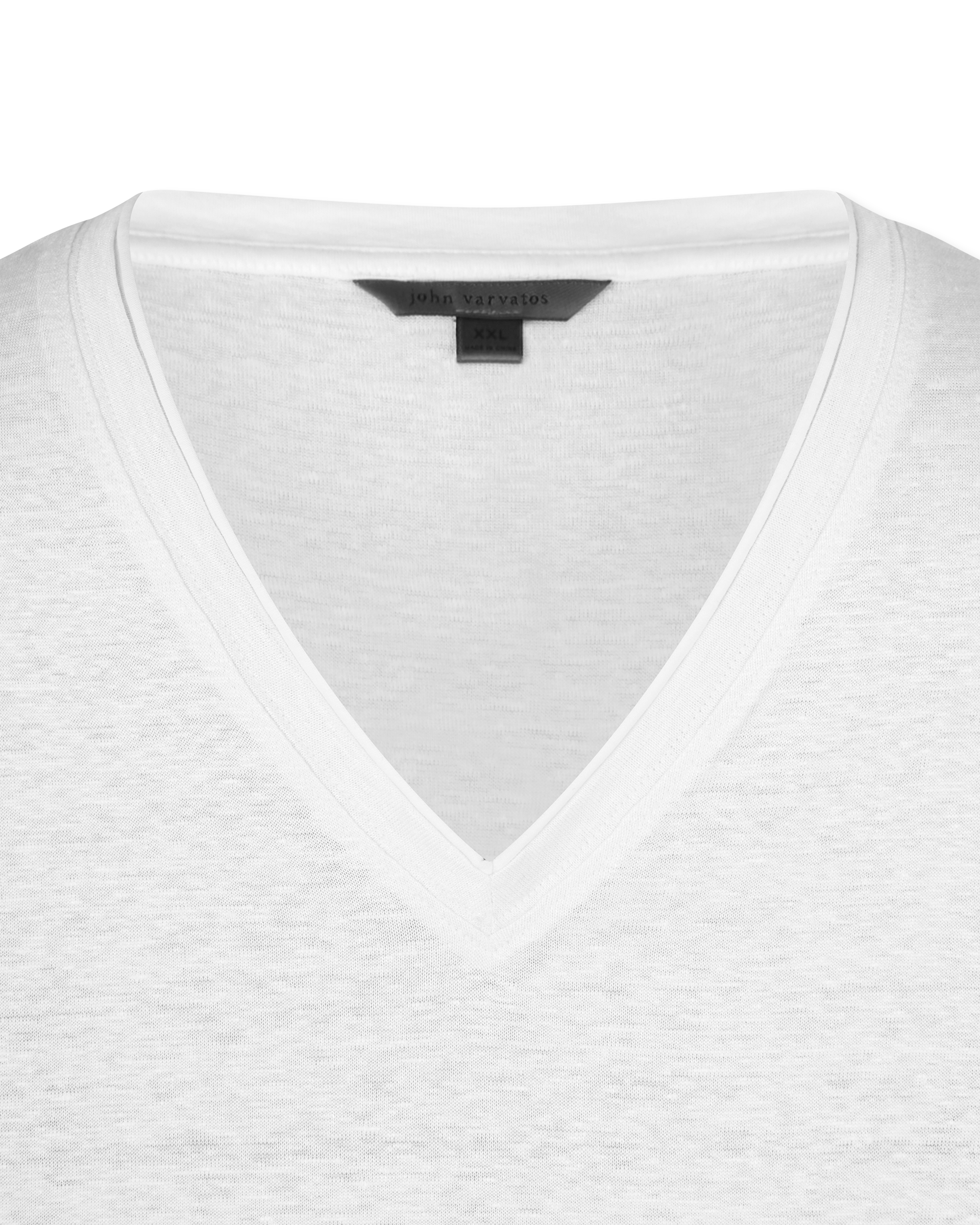 Wooster Linen V-Neck T-Shirt