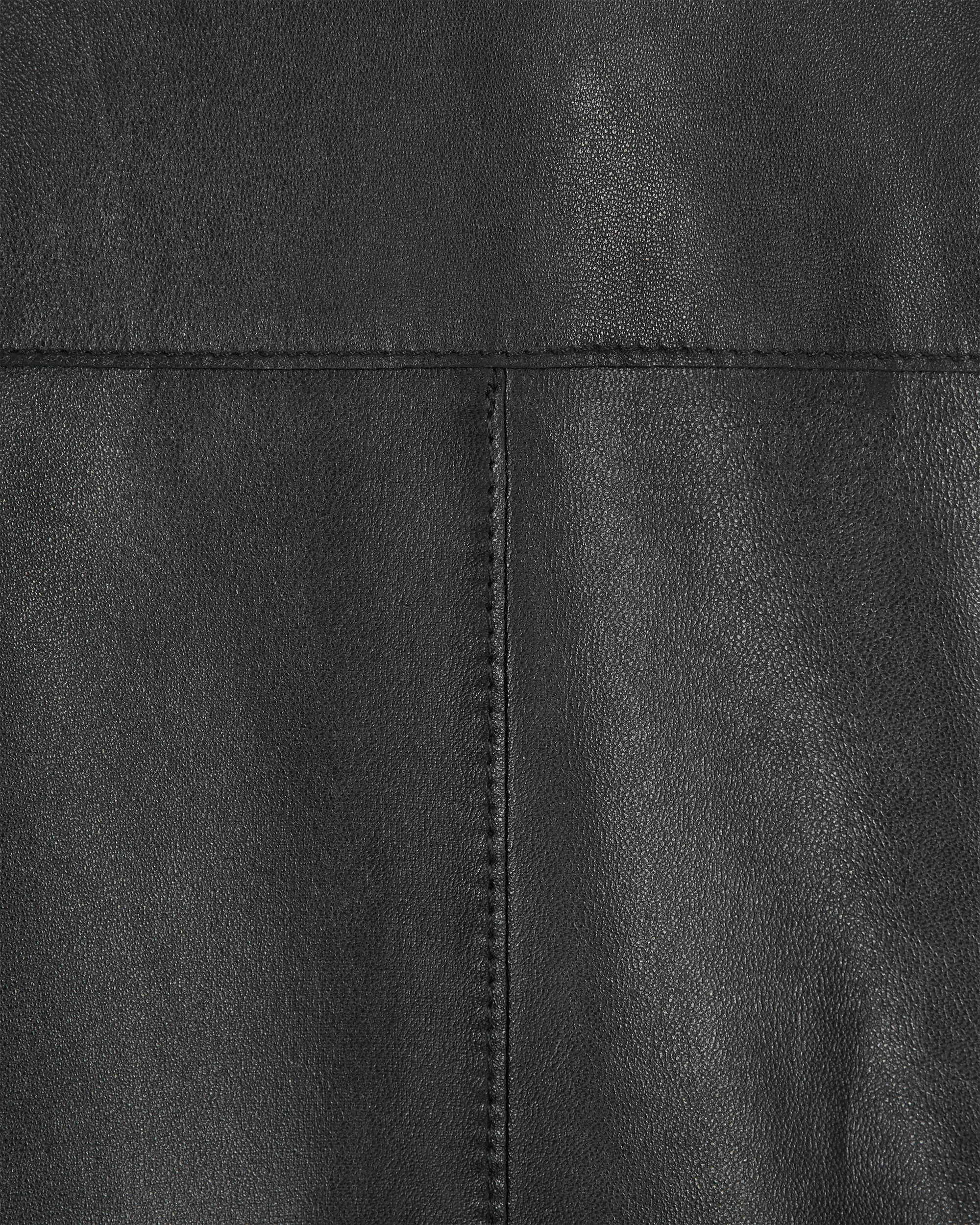 Bernard Leather Shirt Jacket - DIHSAN