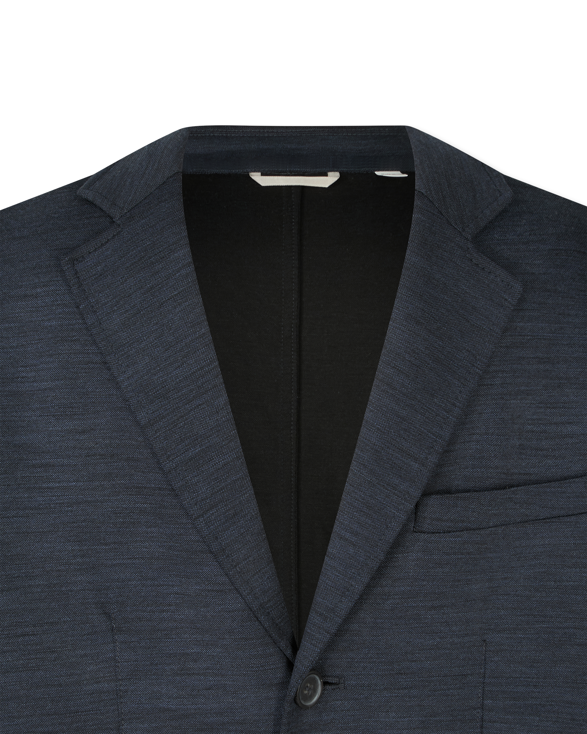 Jersey D-Constructed Casual Jacket