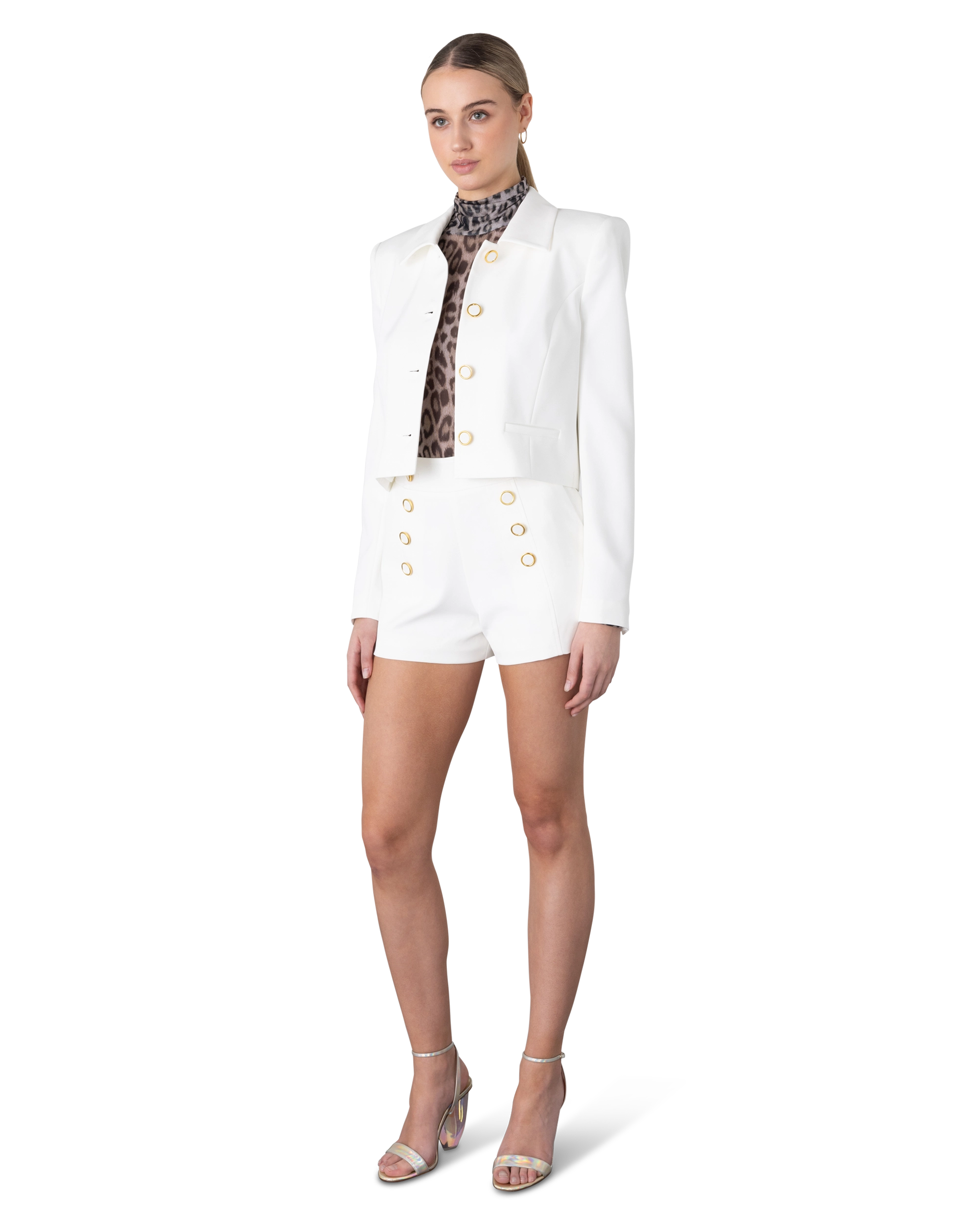 Generation Love Oliver Crepe Blazer