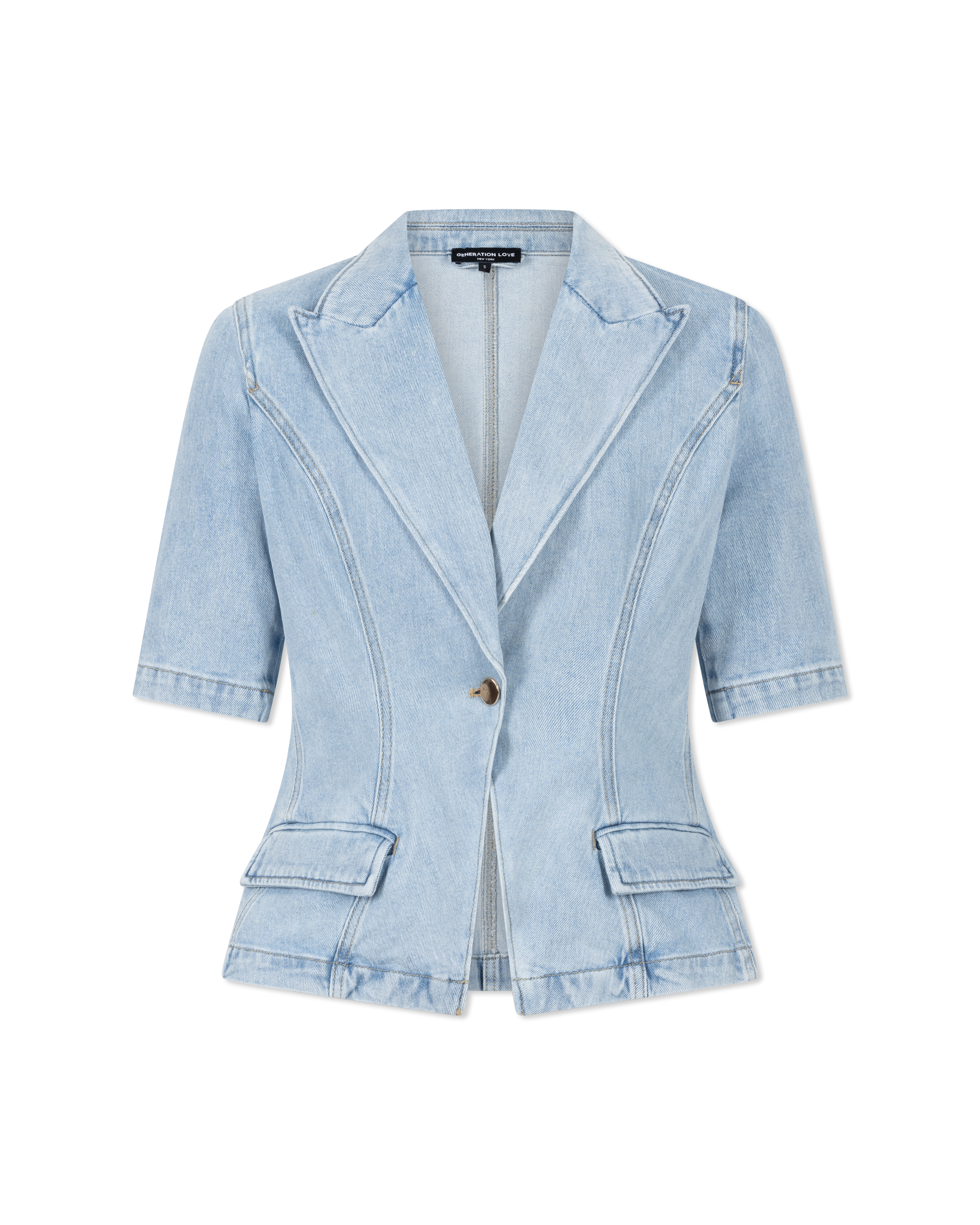 Melbourne Denim Blazer