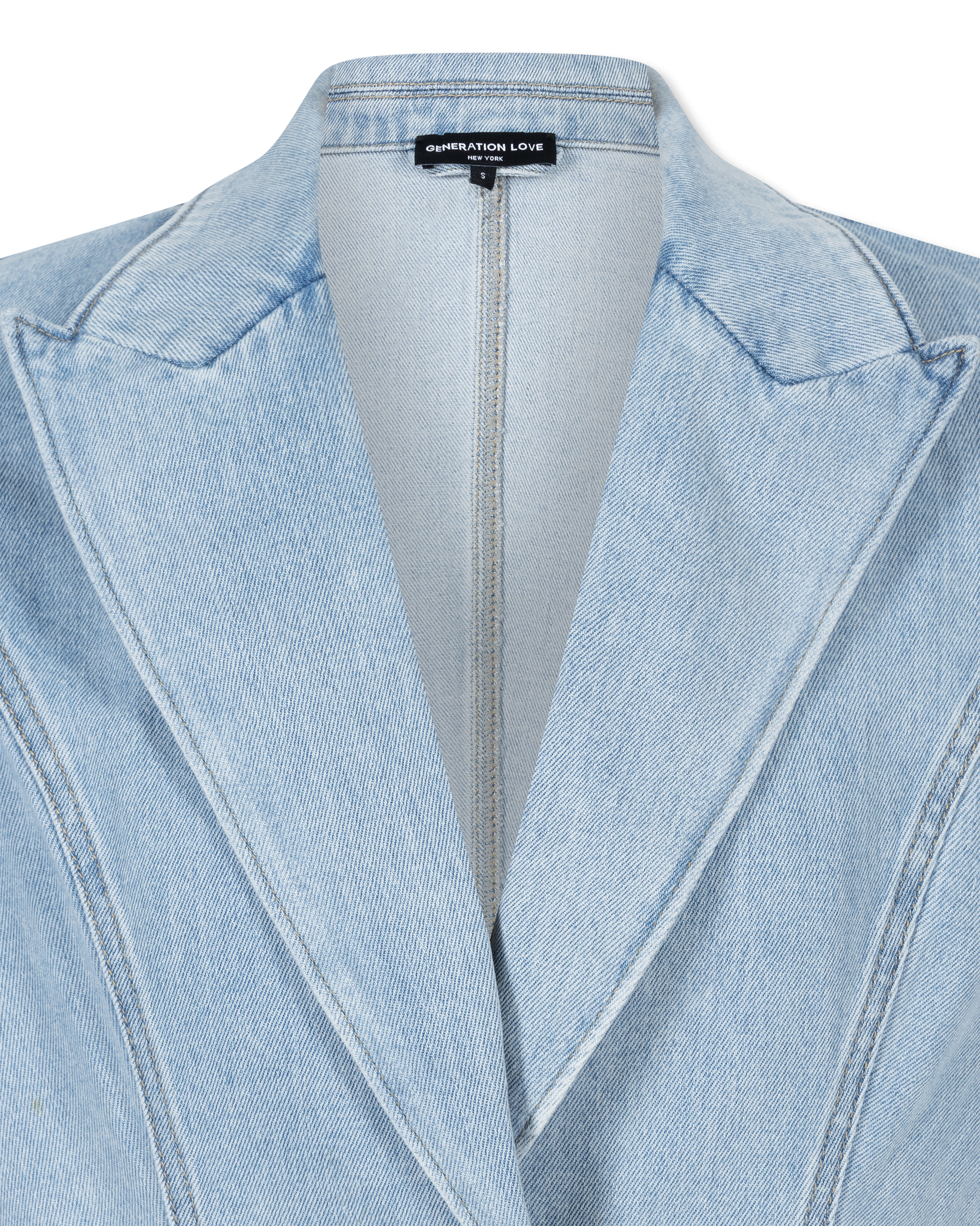 Melbourne Denim Blazer