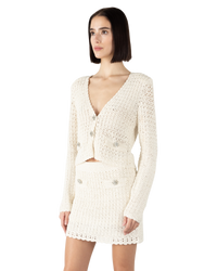 Generation Love Joy Crochet Cardigan