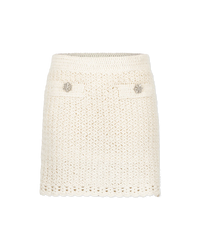Generation Love Emelia Crochet Skirt - DIHSAN
