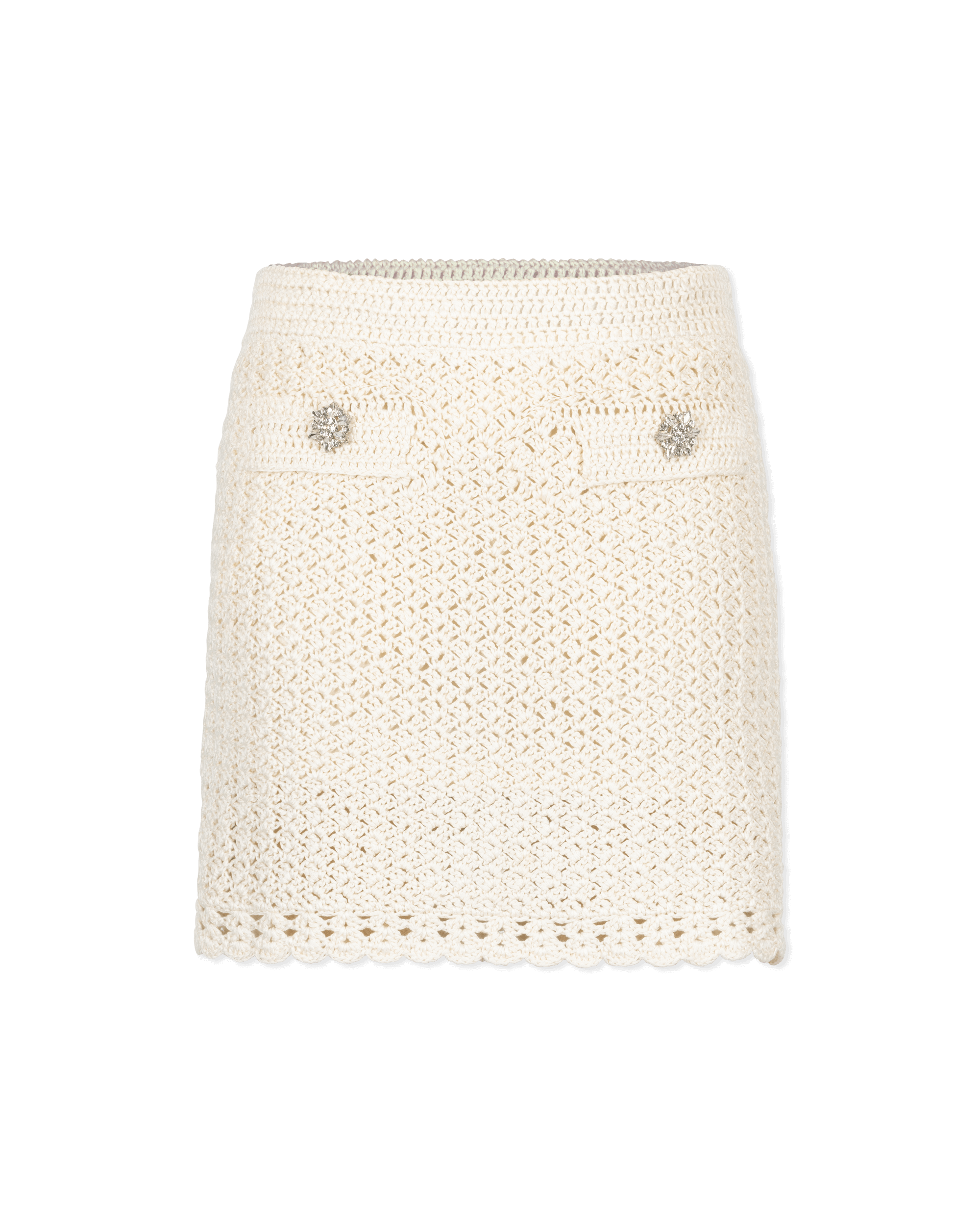 Generation Love Emelia Crochet Skirt - DIHSAN