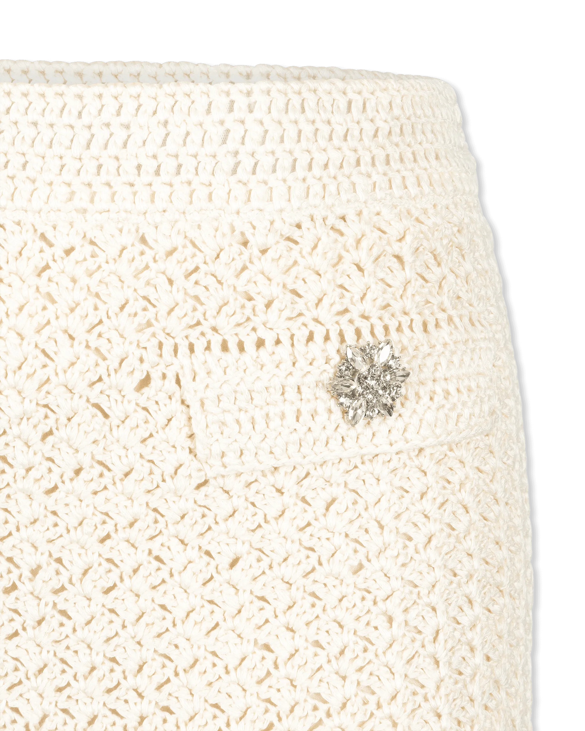 Emelia Crochet Skirt