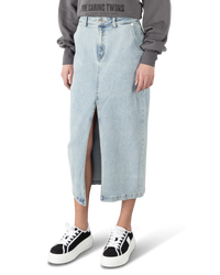 Generation Love Long Denim Skirt