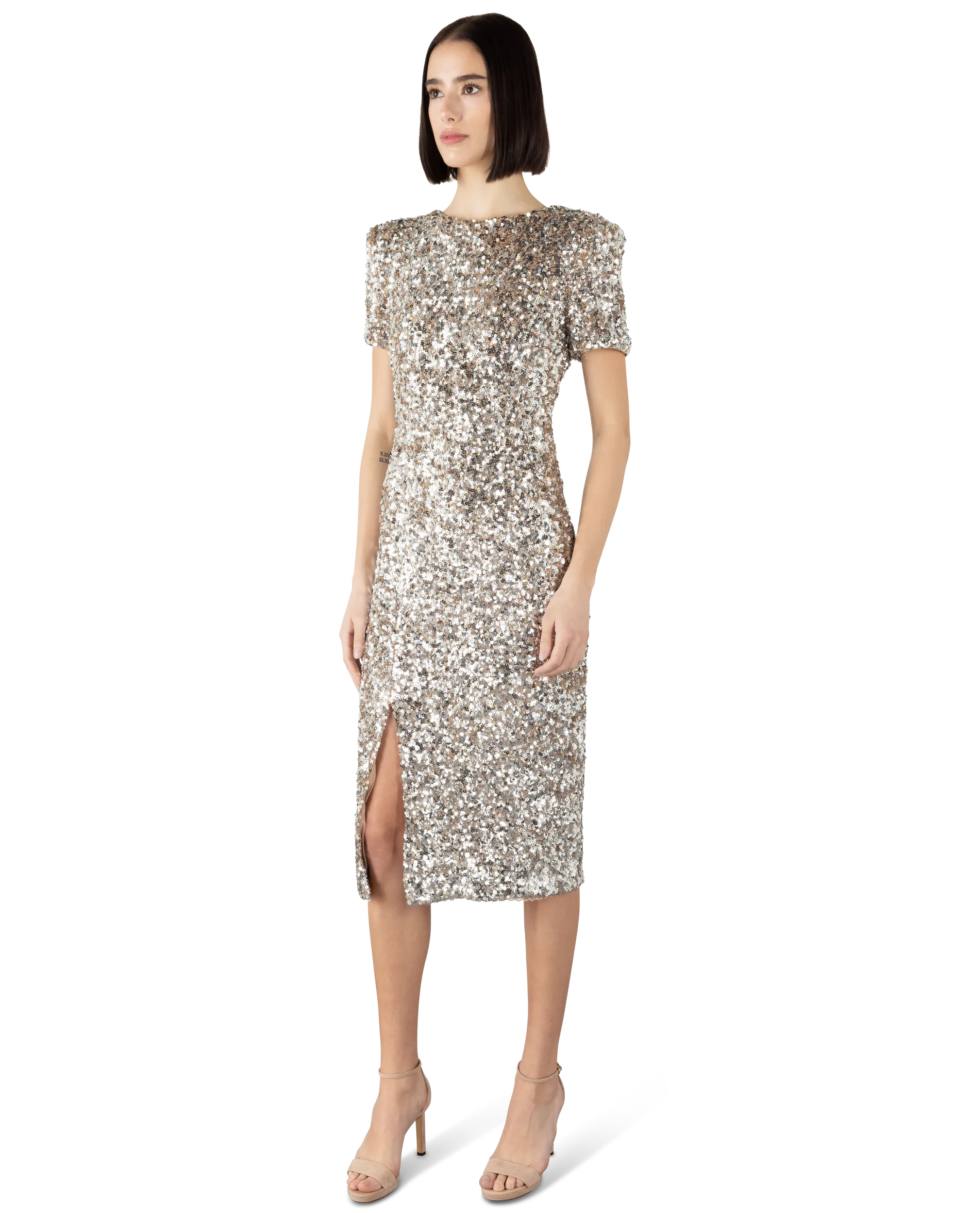 Natasha Sequin Dress