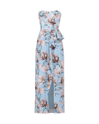 Kai Floral Gown - DIHSAN