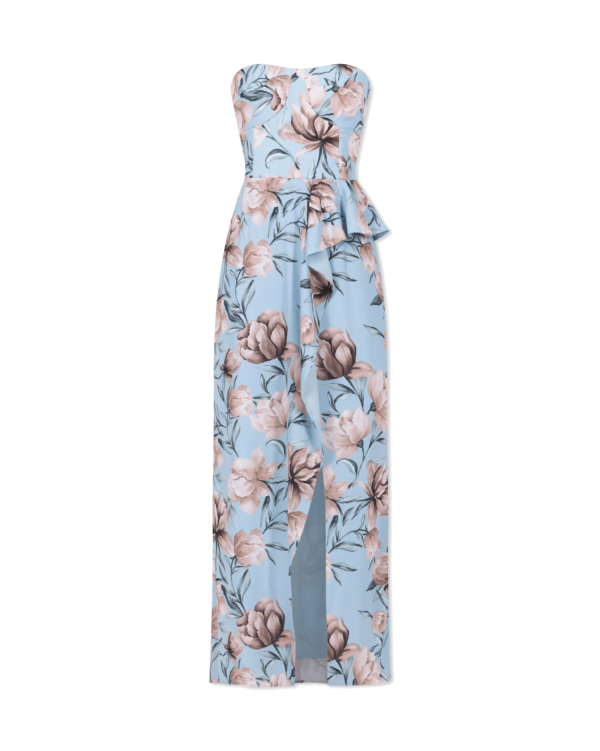 Kai Floral Gown - DIHSAN