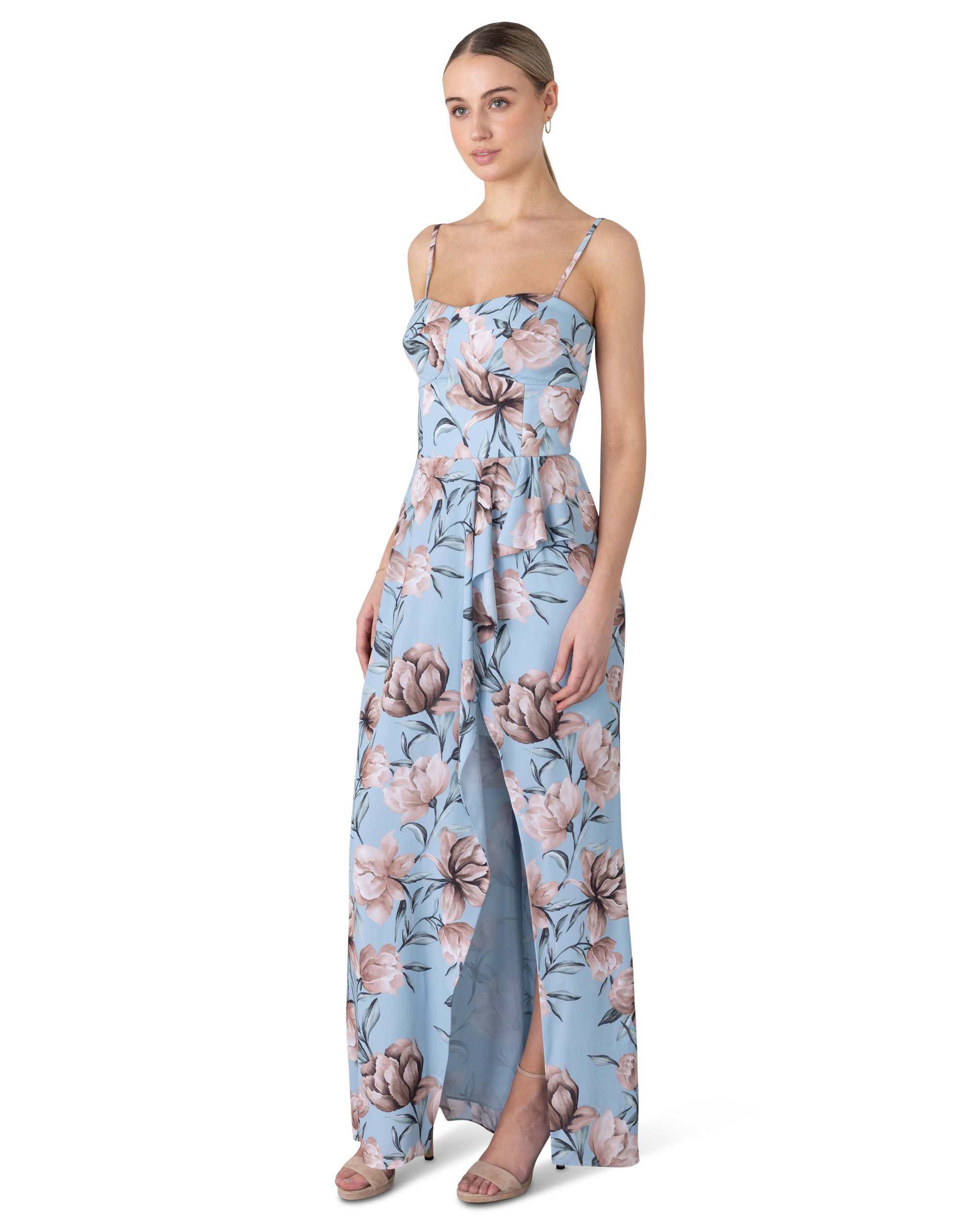 Kai Floral Gown