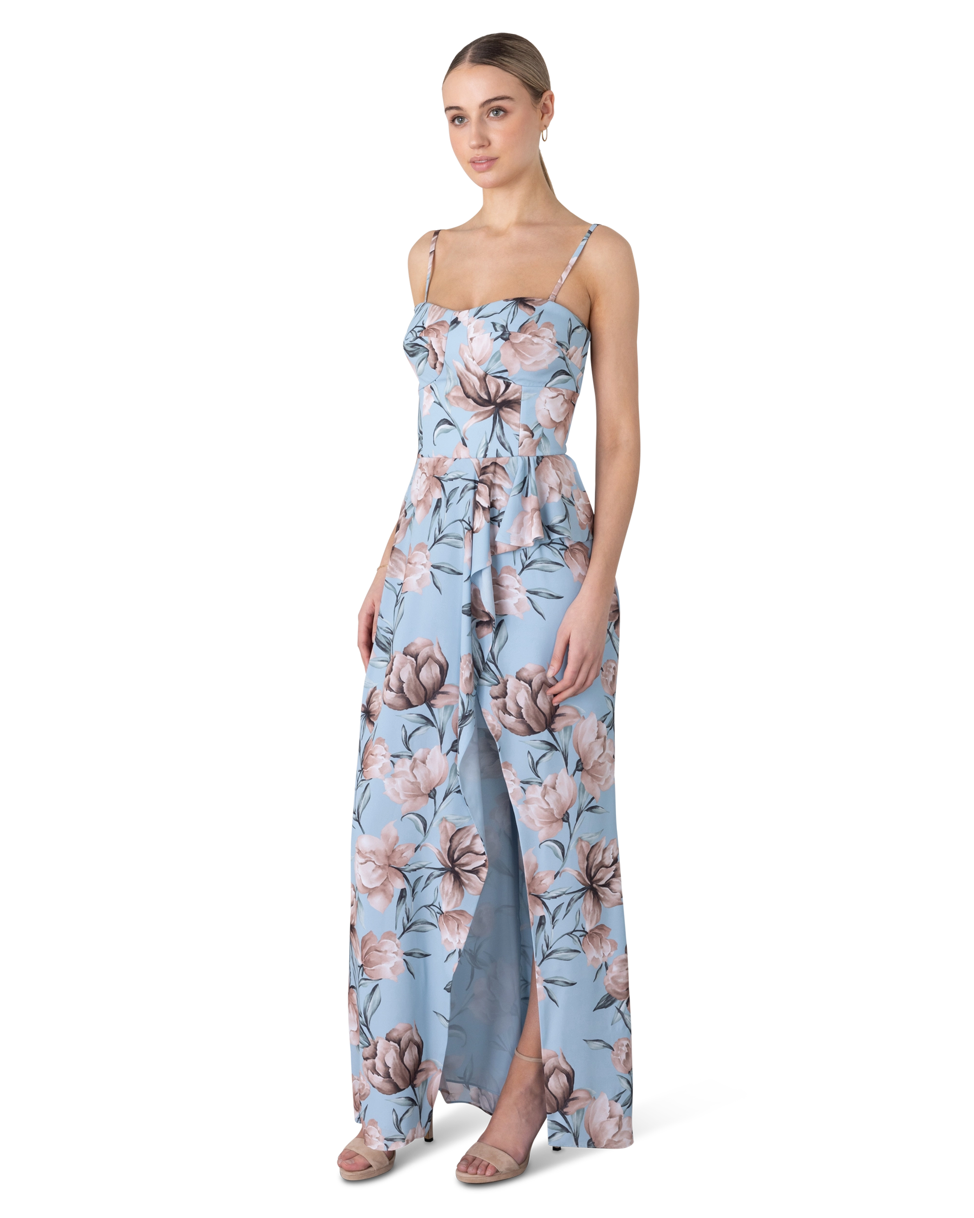 Kai Floral Maxi Dress