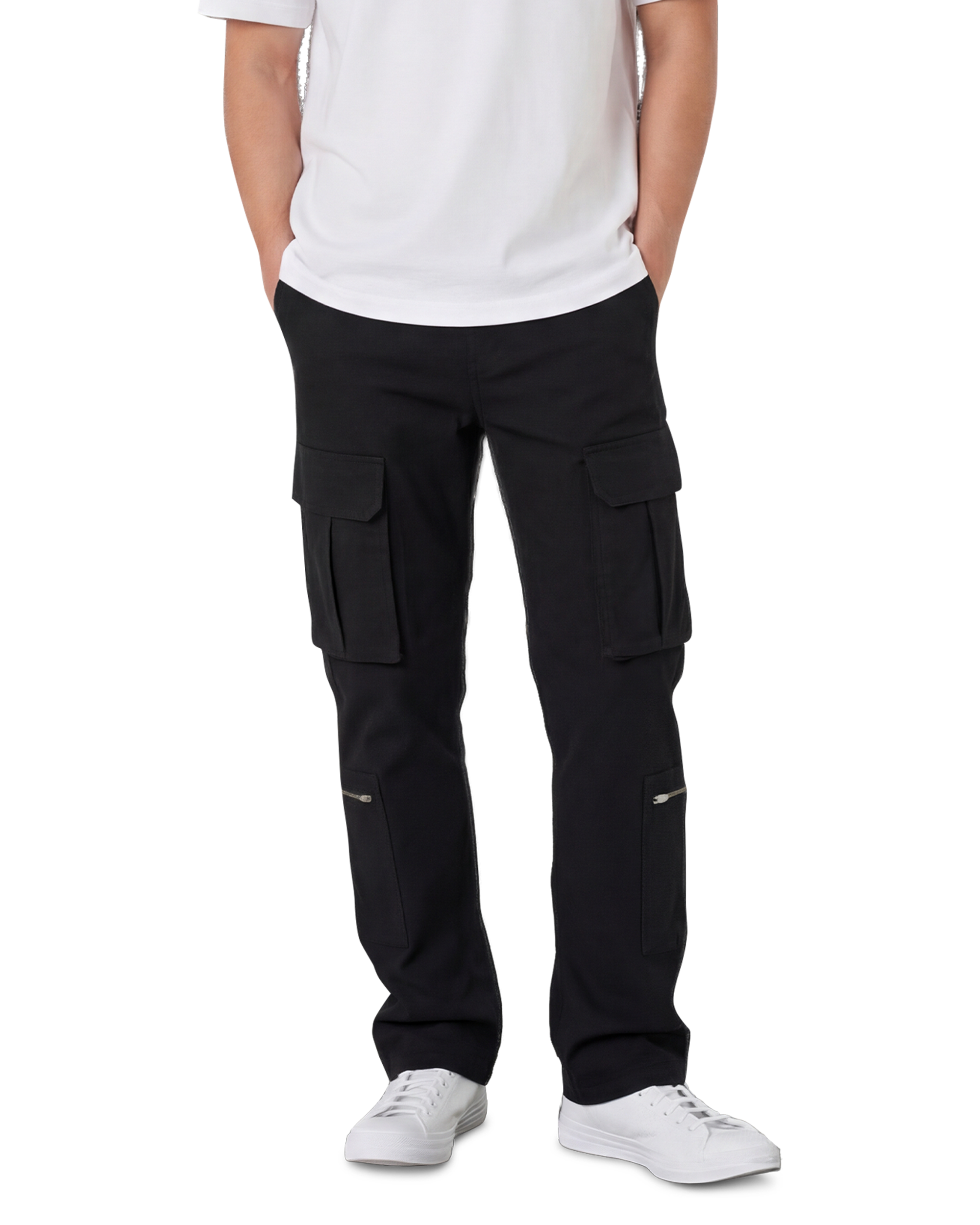 Vayder Tapered Cargo Black