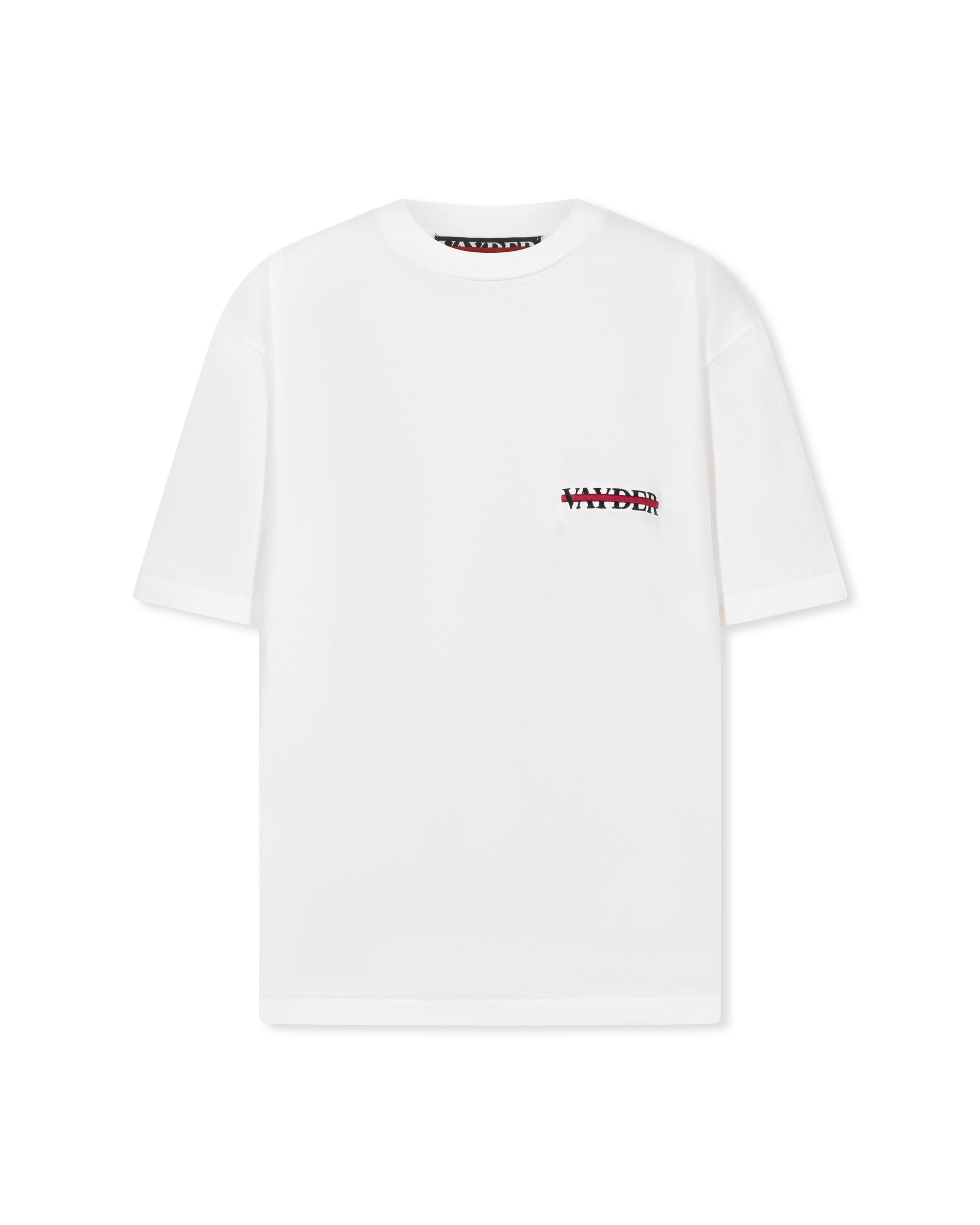 White Vayder Logo Tee - DIHSAN