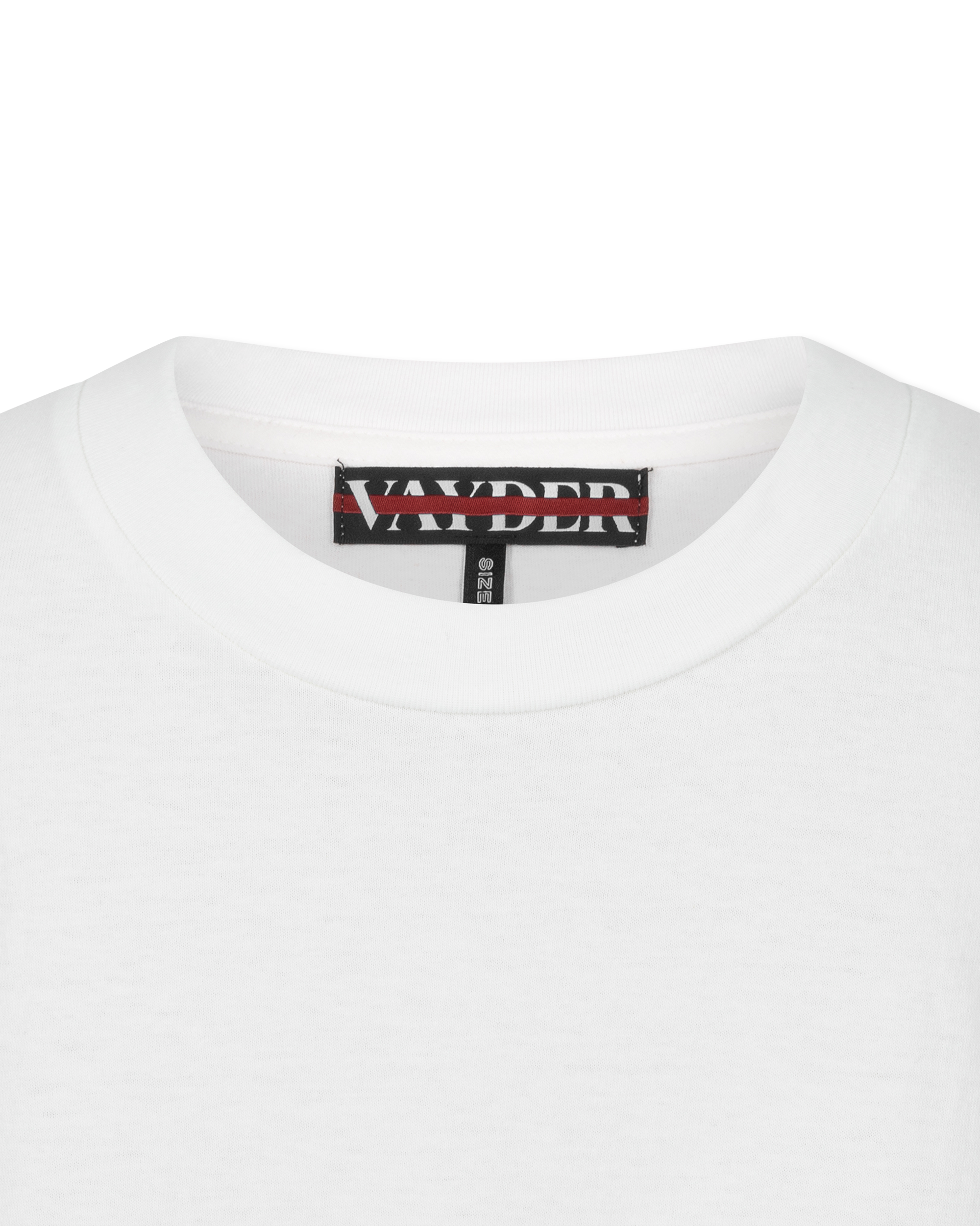 White Vayder Logo Tee