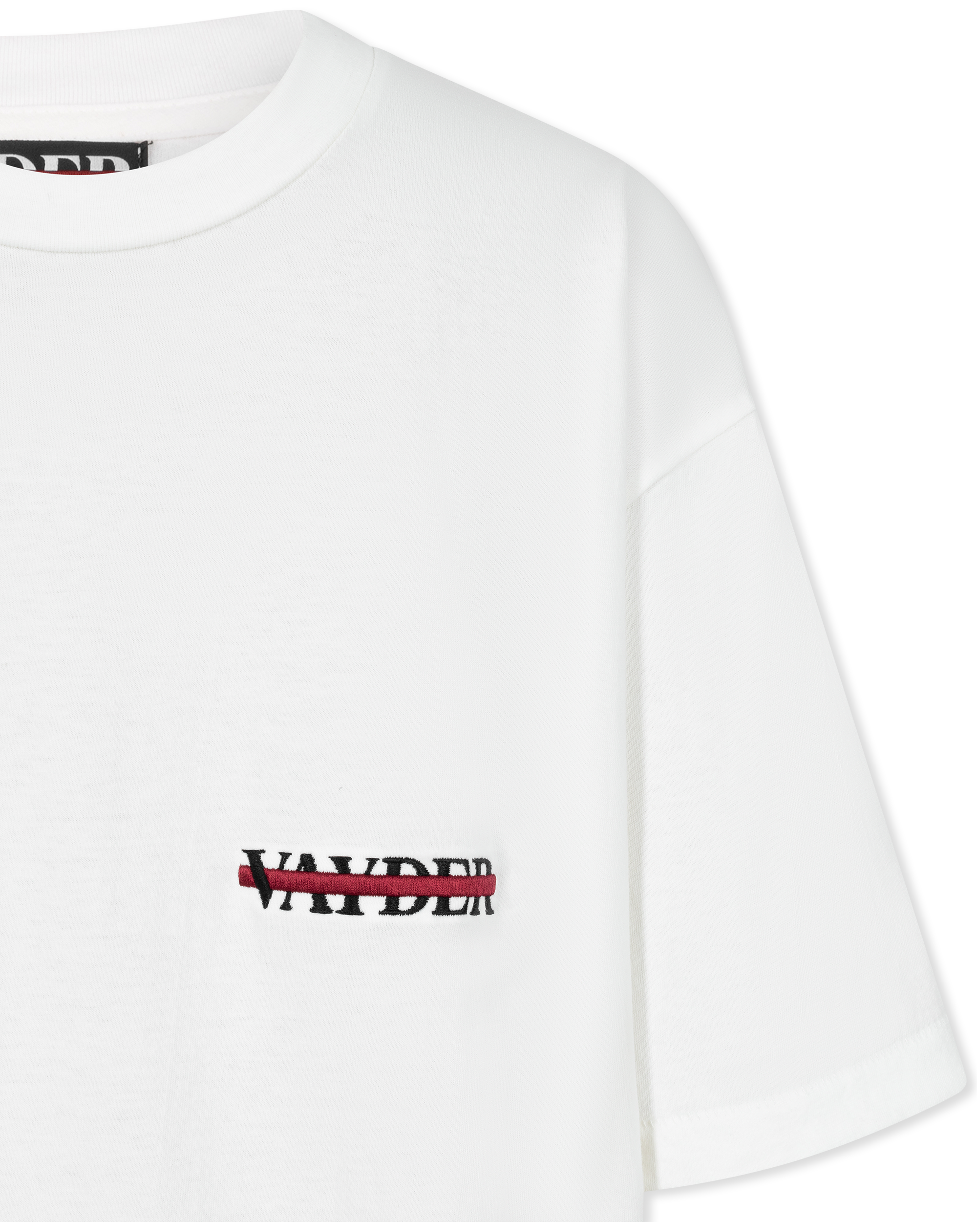 White Vayder Logo Tee