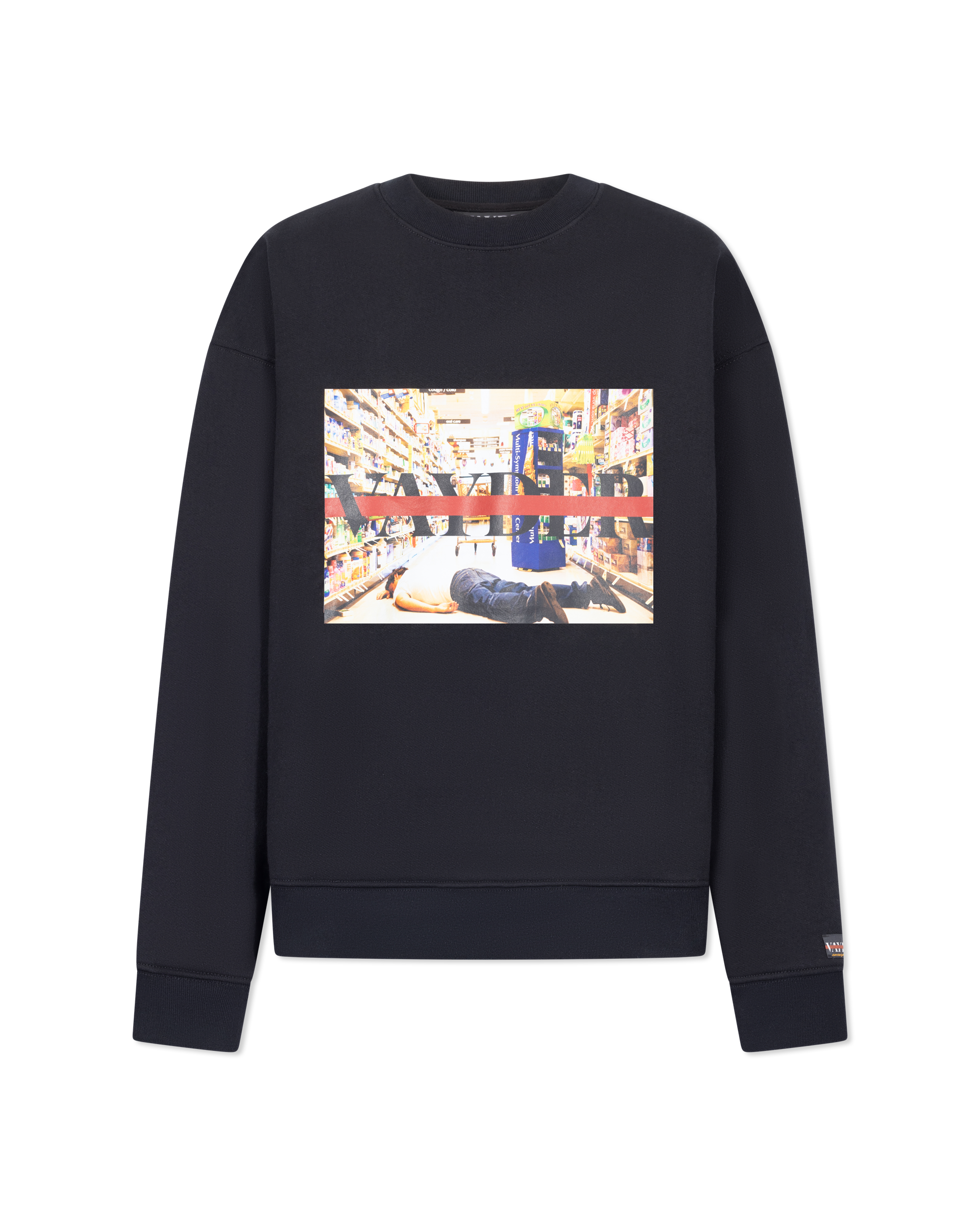 Vayder Pharmacy Graphic Crewneck Sweatshirt - DIHSAN