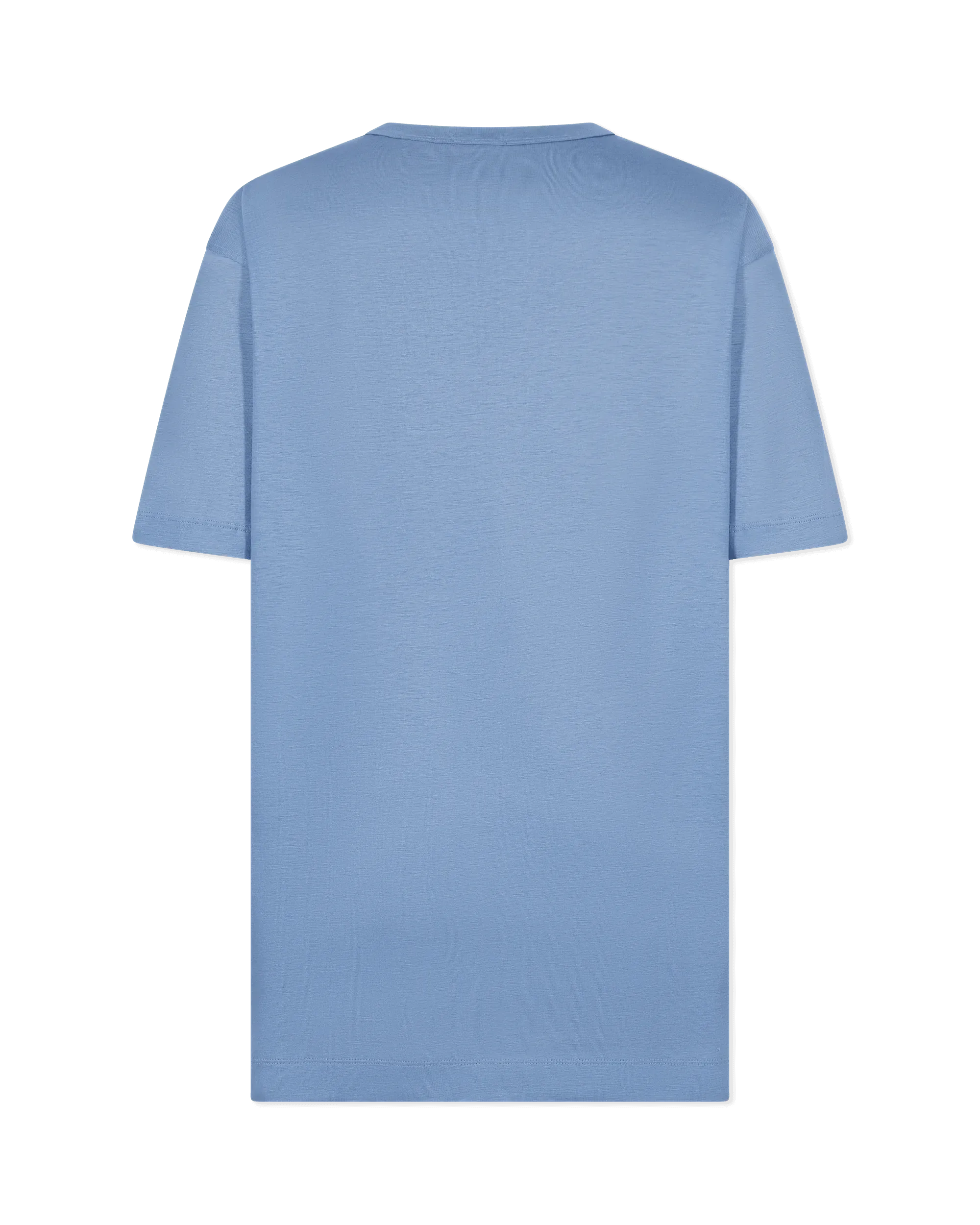Thompson 50 Cotton Jersey T-Shirt with Logo Detail - DIHSAN