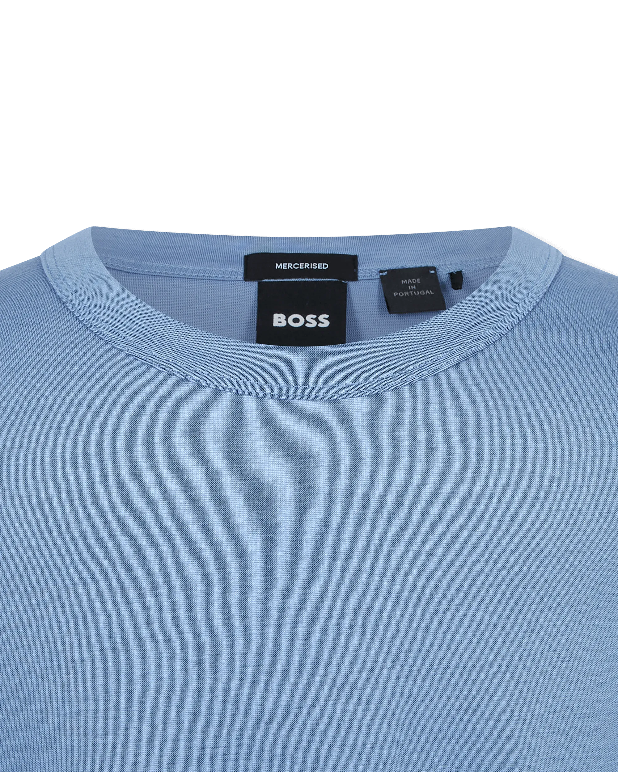 Thompson 50 Cotton Jersey T-Shirt with Logo Detail - DIHSAN