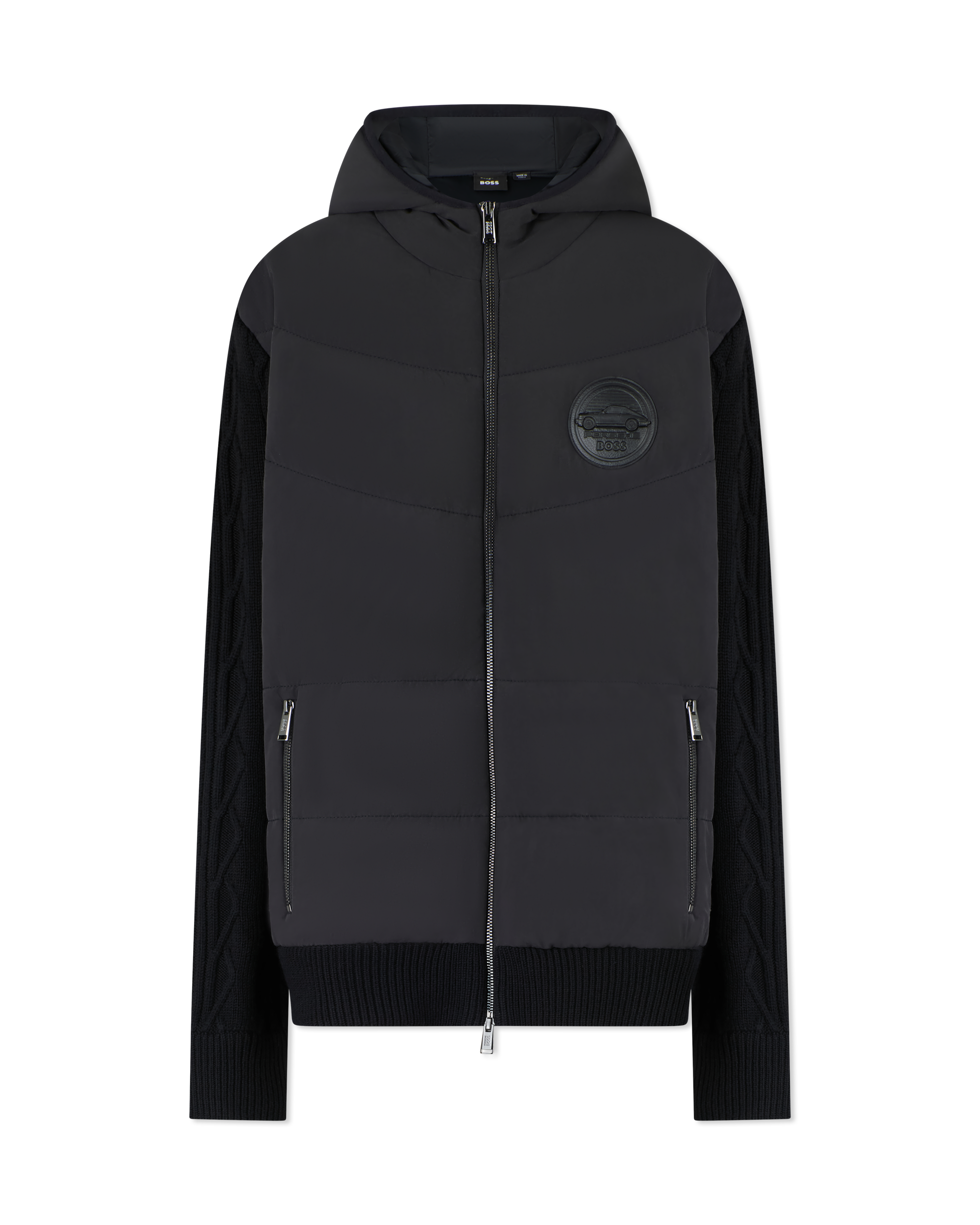 Dorlando Mixed Media Jacket