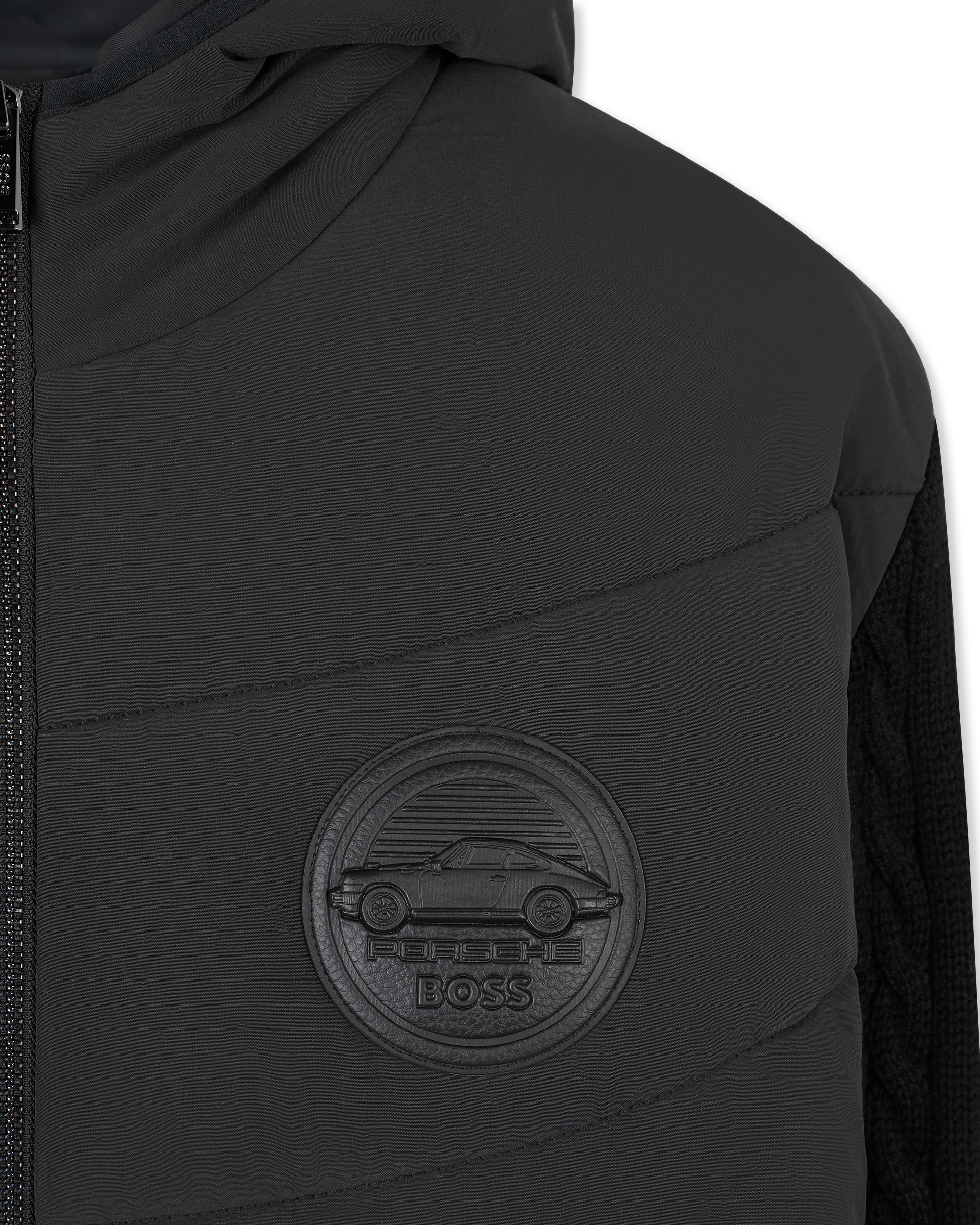 Dorlando Mixed Media Jacket