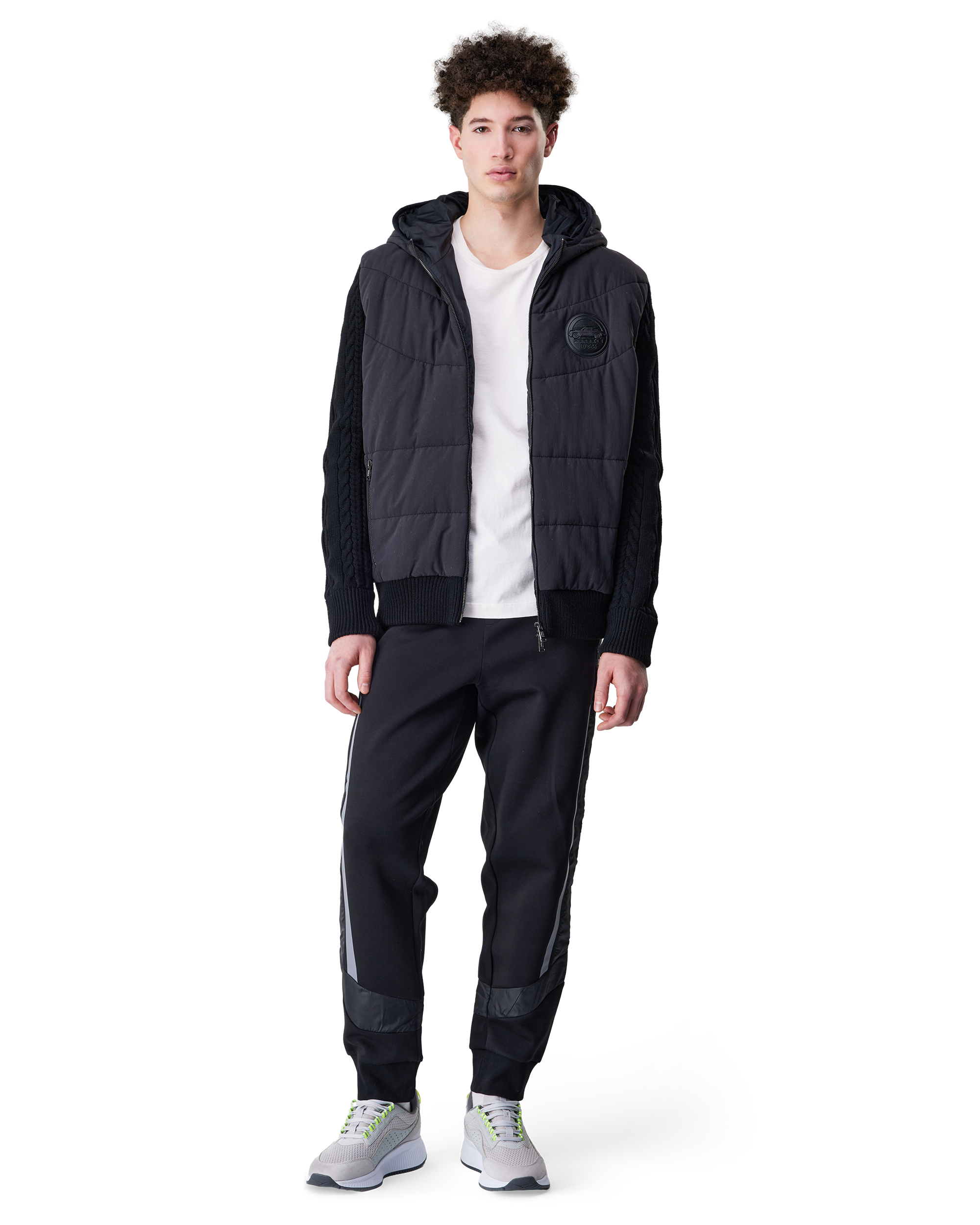 Dorlando Mixed Media Jacket