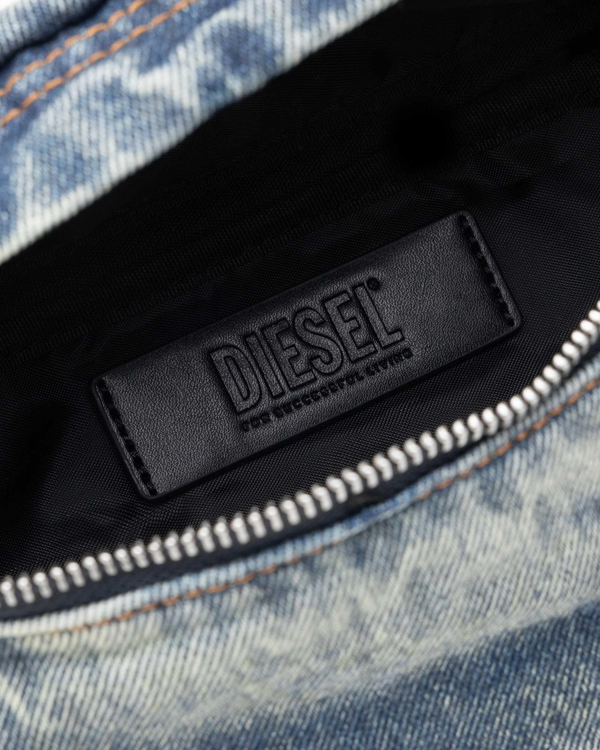 Rave Denim Belt Bag - DIHSAN