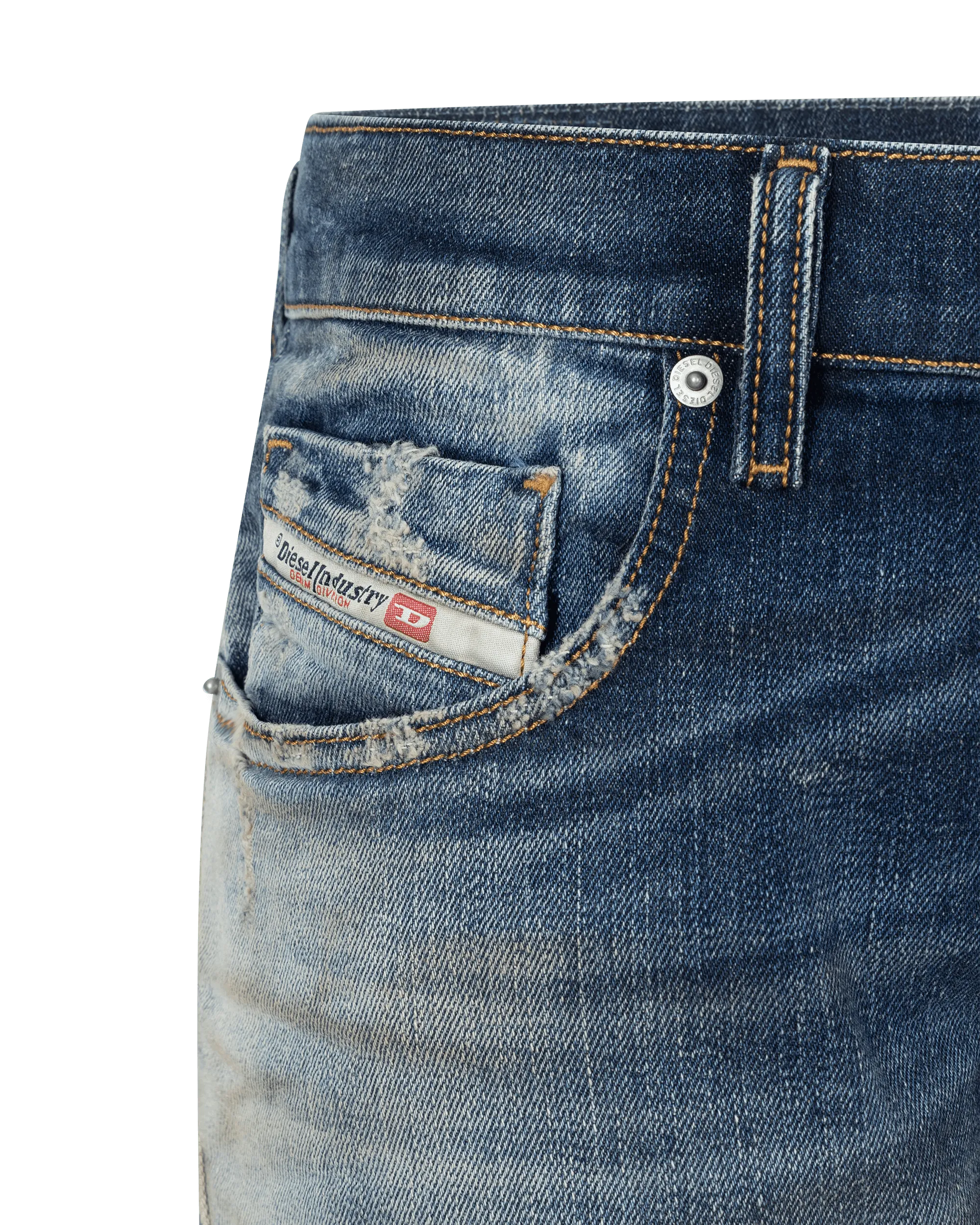 Slim Jeans 2019 D-Strukt 09J64