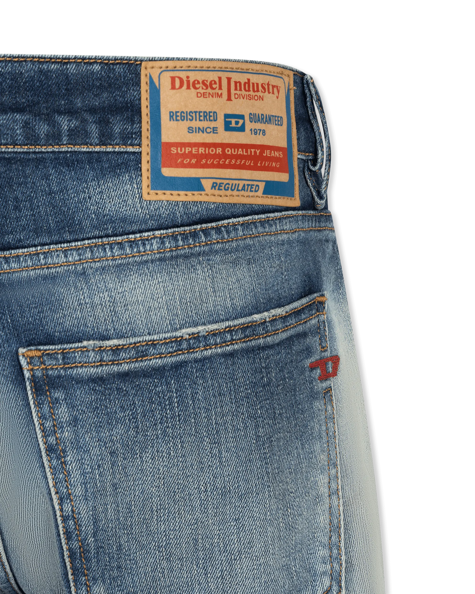 Slim Jeans 2019 D-Strukt 09J64 - DIHSAN