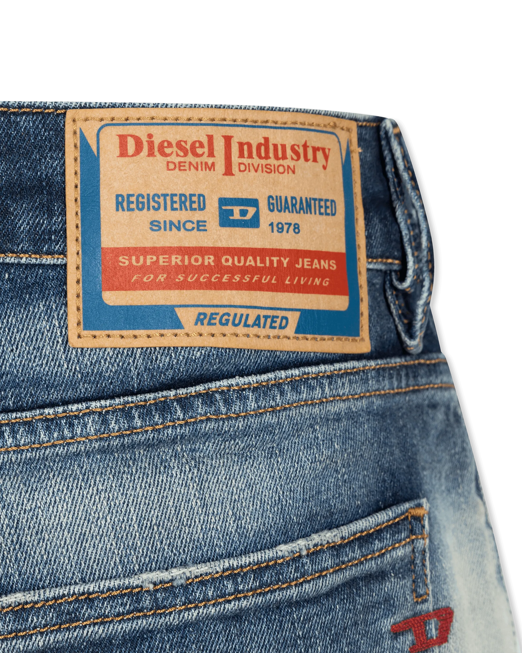 Slim Jeans 2019 D-Strukt 09J64 - DIHSAN