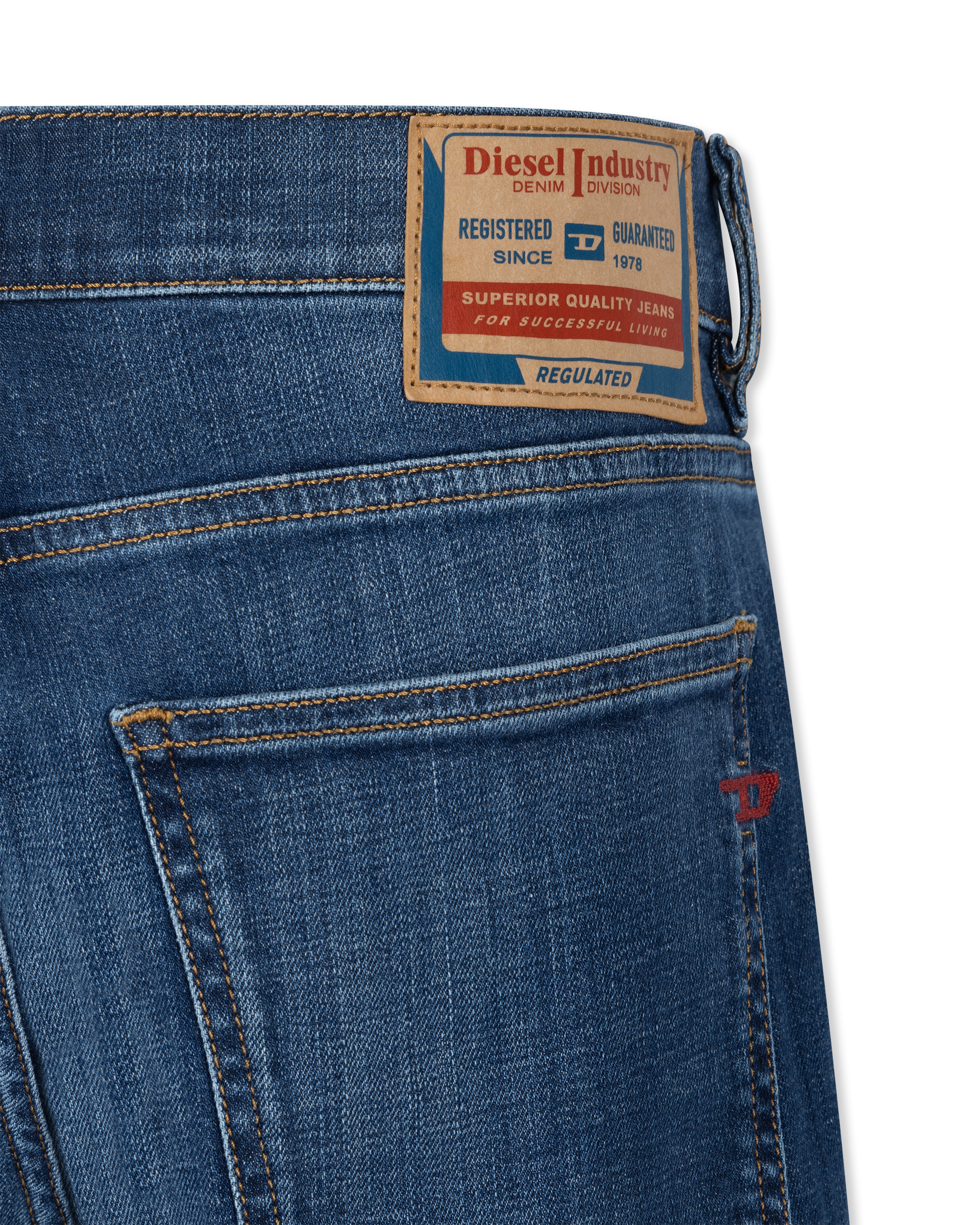 Slim Jeans 2019 D-Strukt 09K04 - DIHSAN