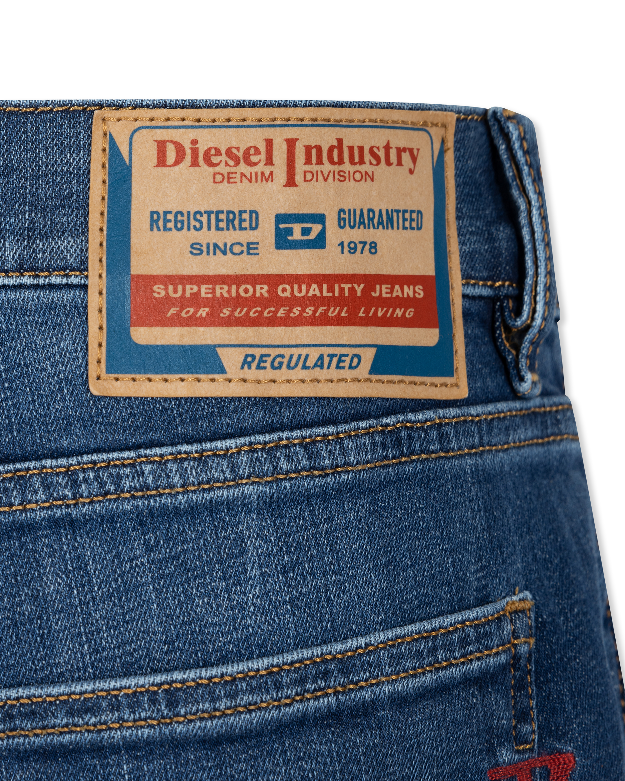 Slim Jeans 2019 D-Strukt 09K04