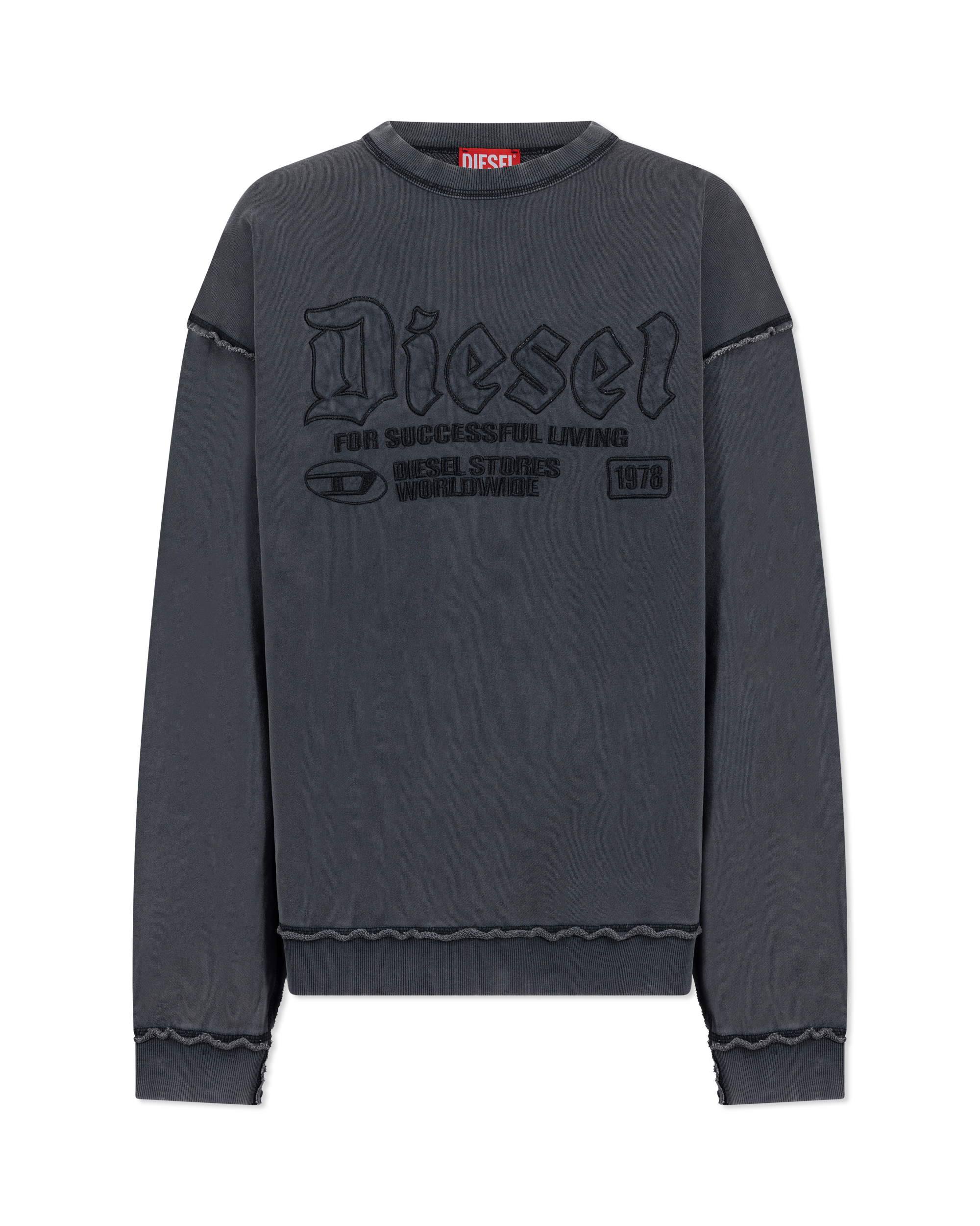 S-Boxt-Raw Sweatshirt - DIHSAN