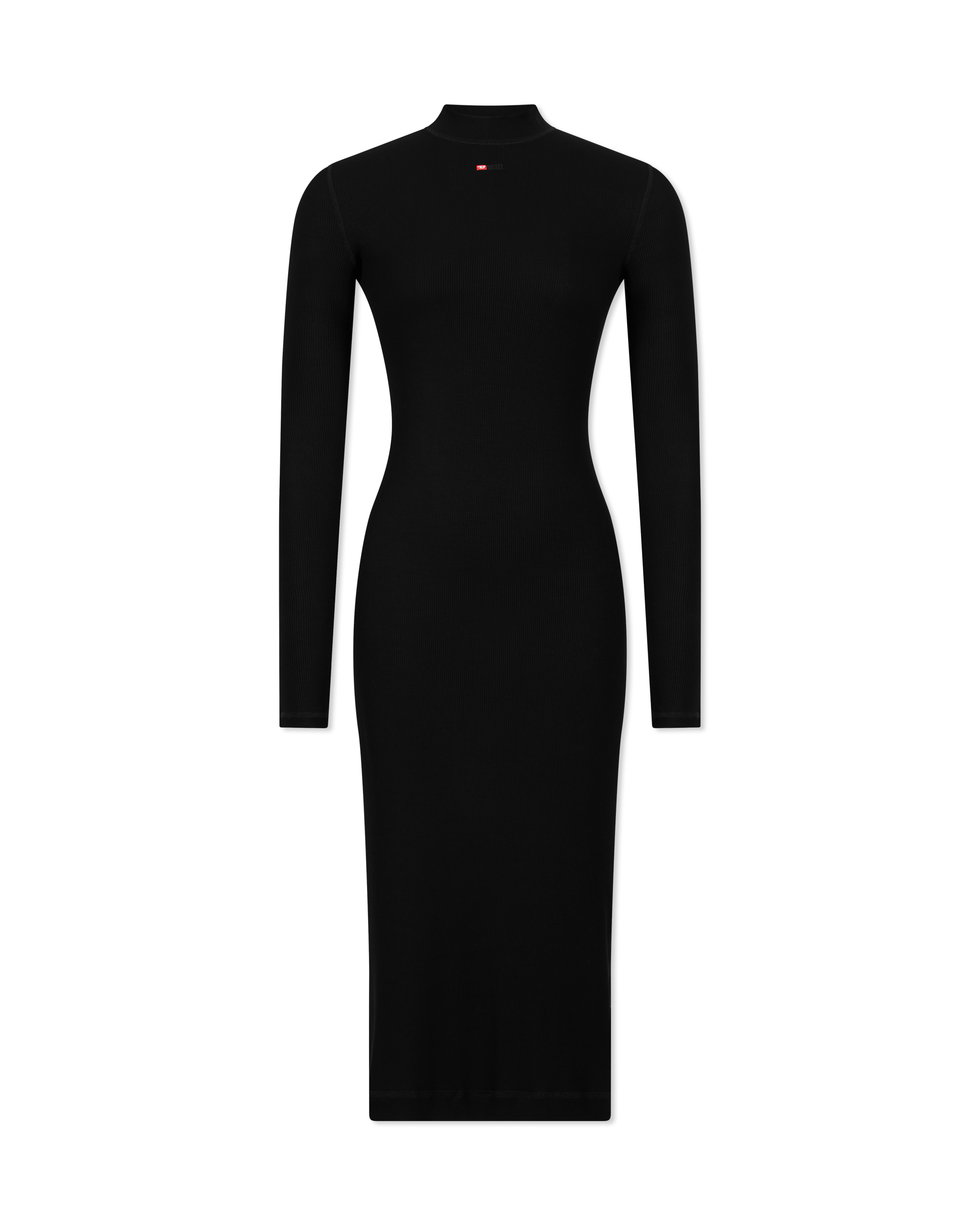 D-Mokky Long Sleeve-Microdiv Dress - DIHSAN