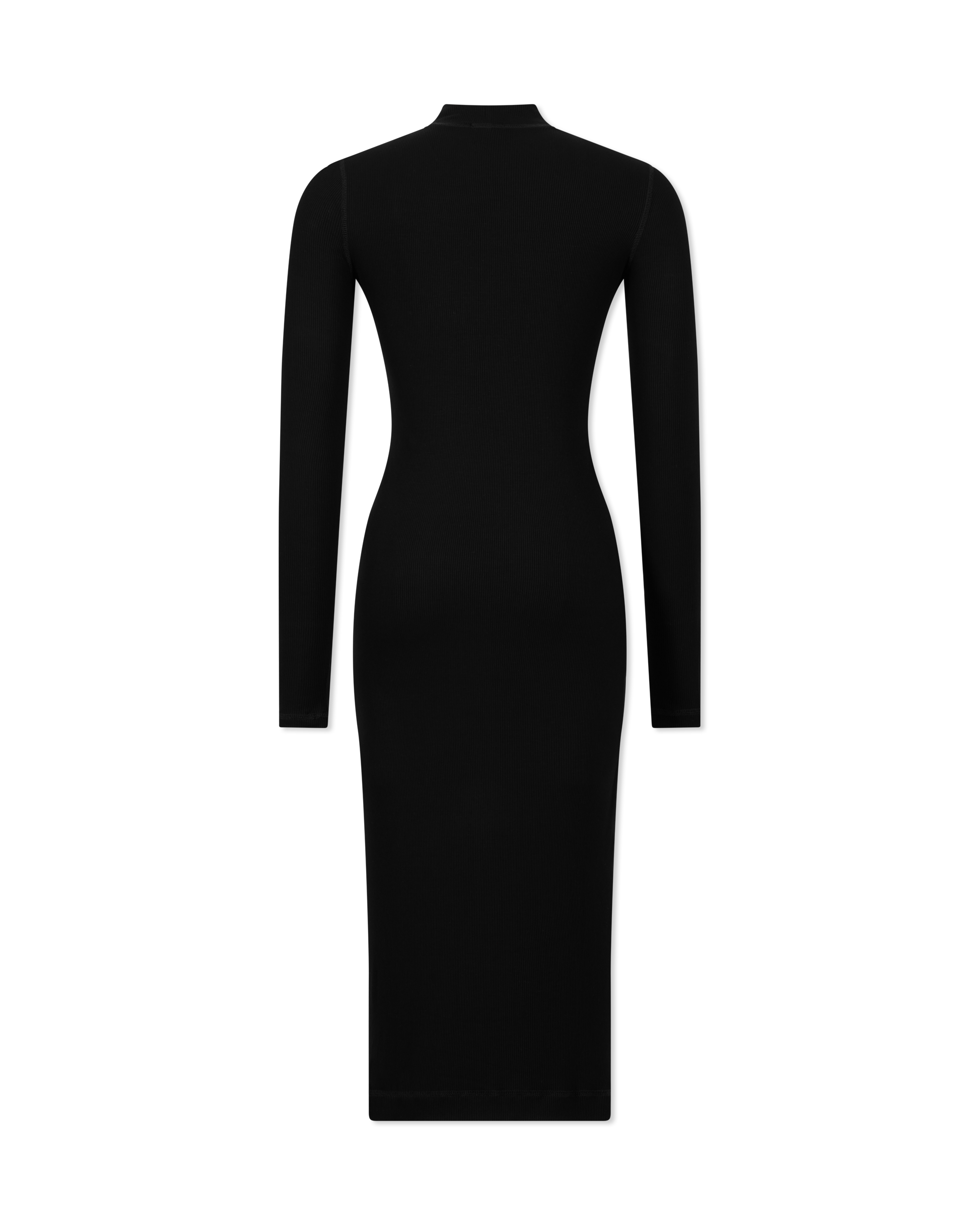 D-Mokky Long Sleeve-Microdiv Dress