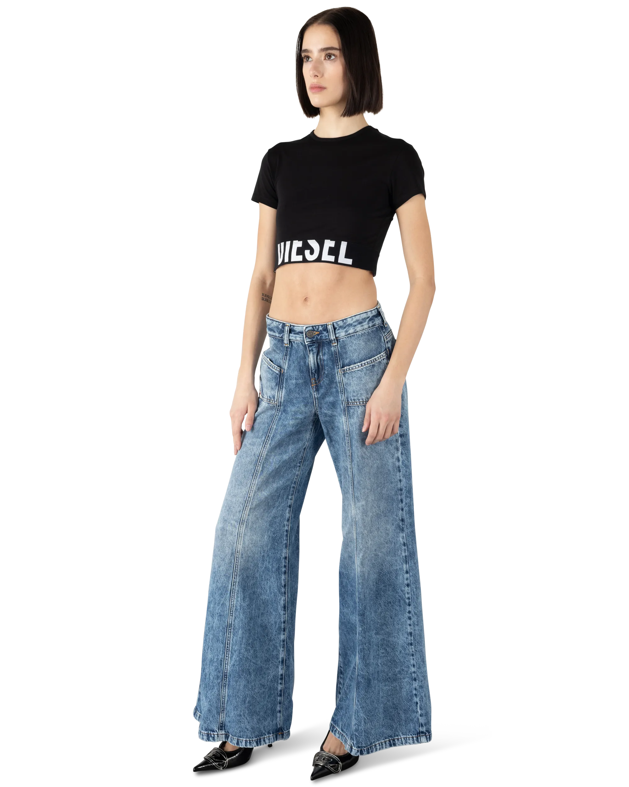 UFTEE Sport Cropped T-Shirt