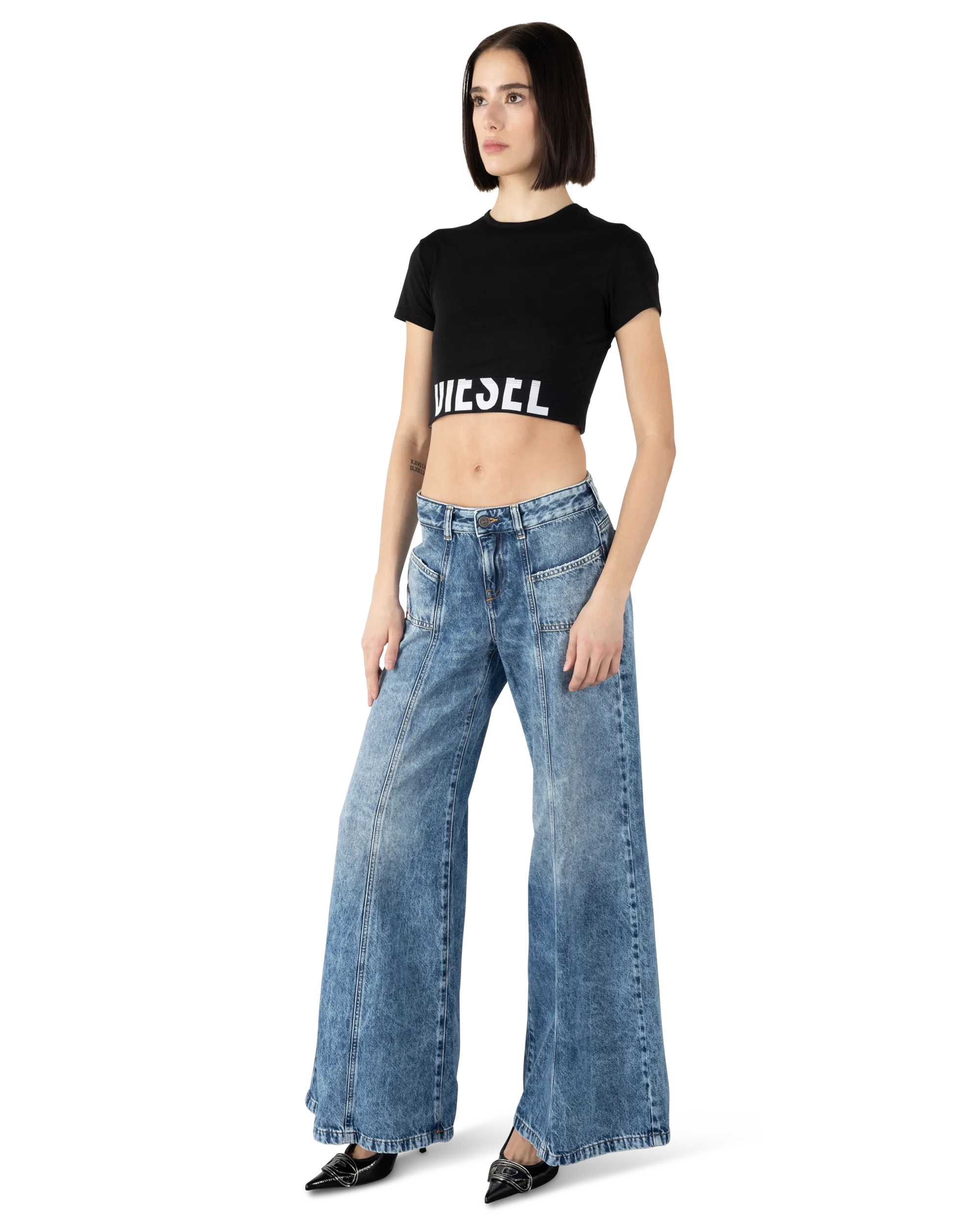 UFTEE Sport Cropped T-Shirt