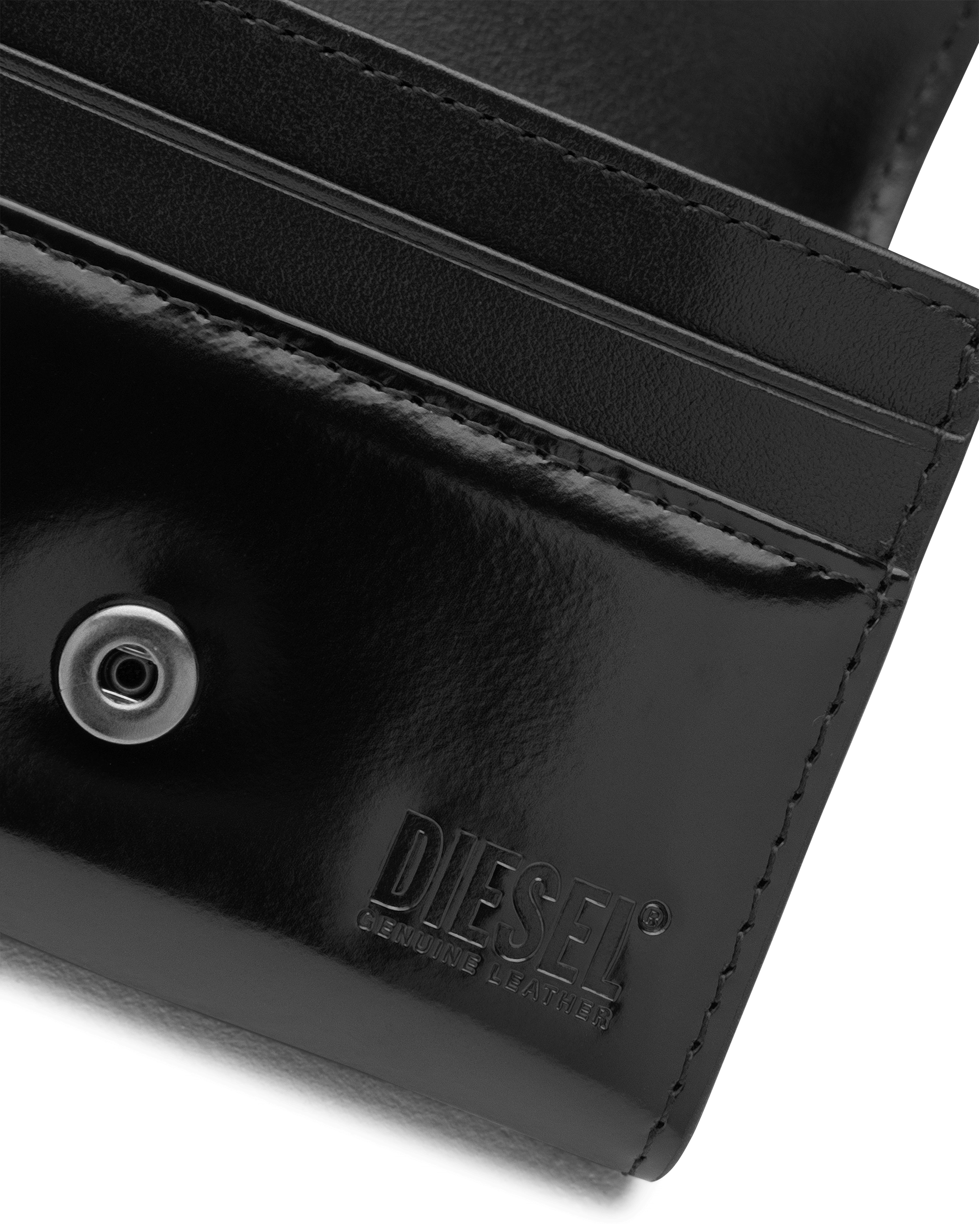 1DR Bi-Fold Zip Card Holder