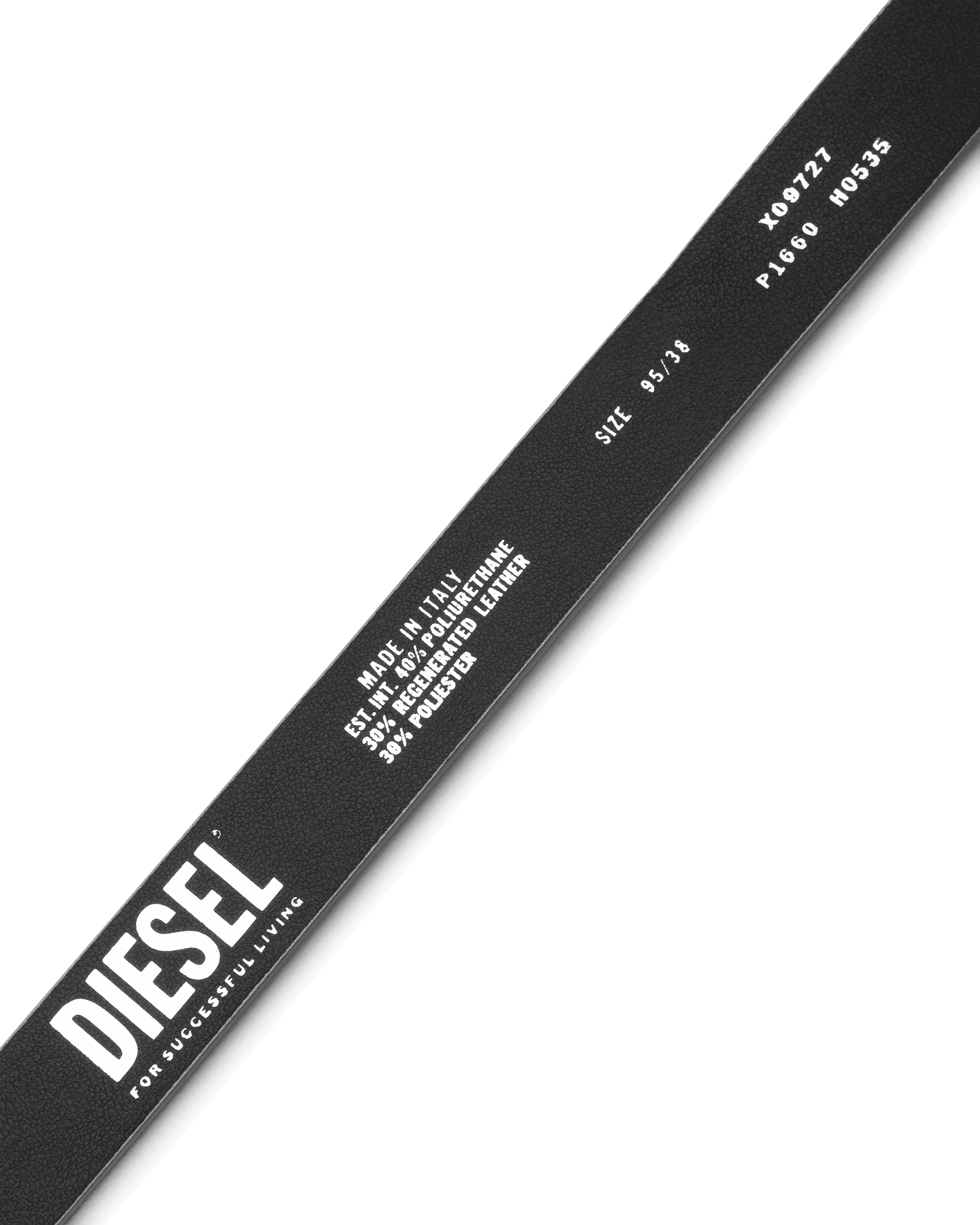 Oval D-Logo B-1DR 20 Belt - DIHSAN